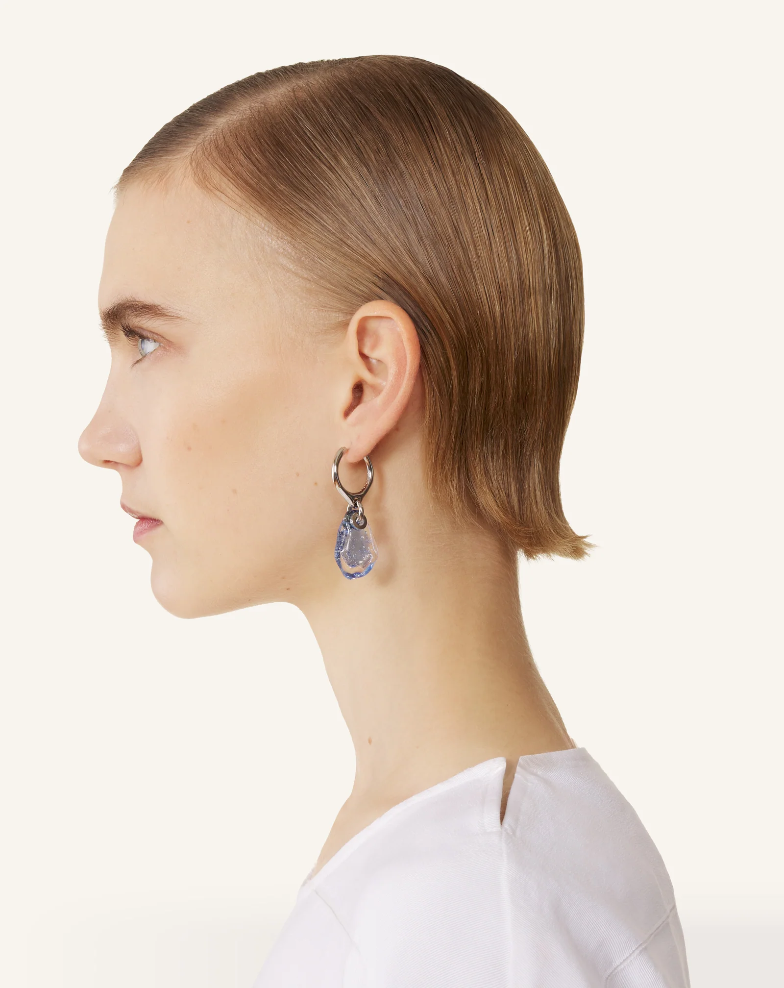 AURORE HOOP EARRINGS - Image 4