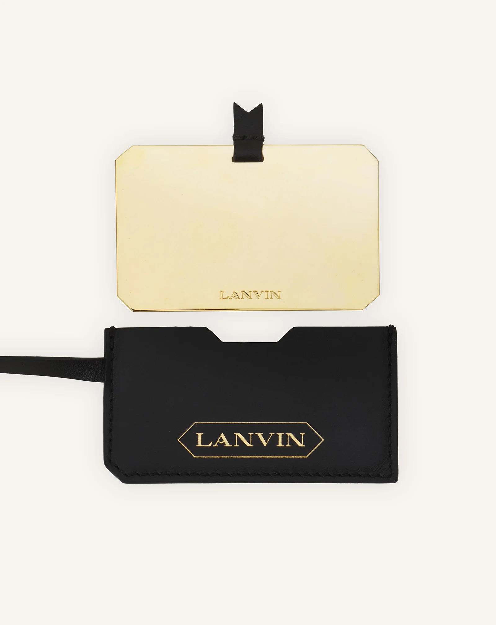 CATCH BY LANVIN NANO BUCKET BAG IN SUEDE - Image 11