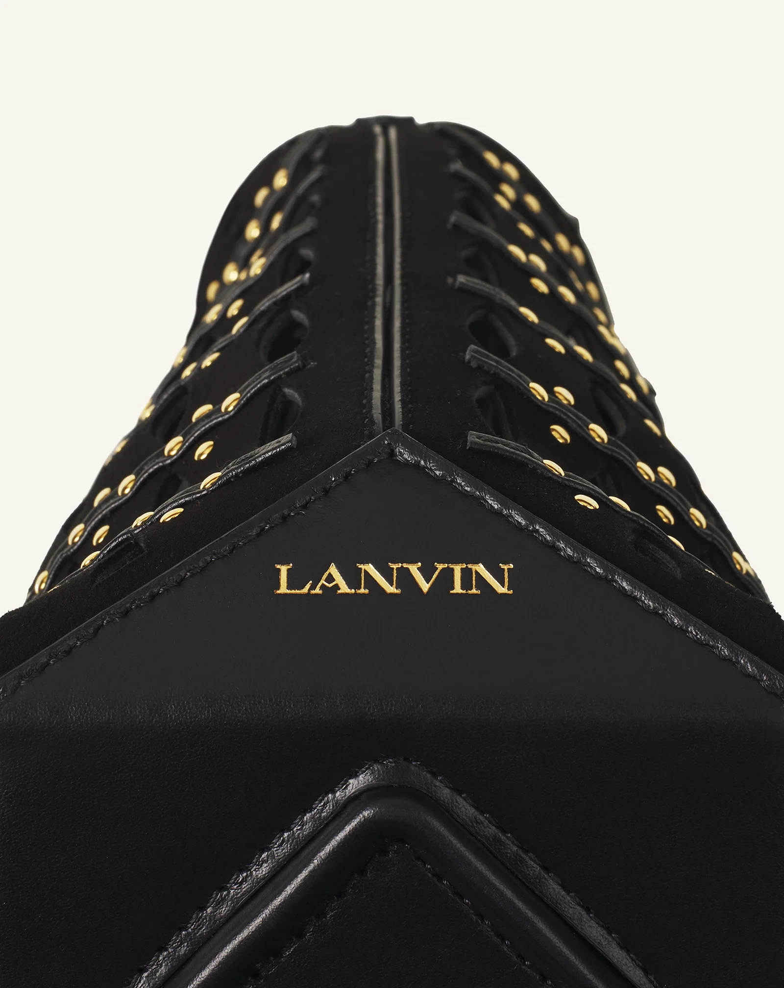 CATCH BY LANVIN NANO BUCKET BAG IN SUEDE - Image 8