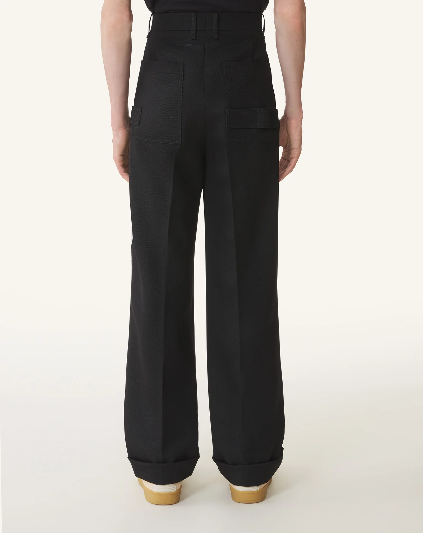 LIGHT WOOL CHINO PANTS - Image 4