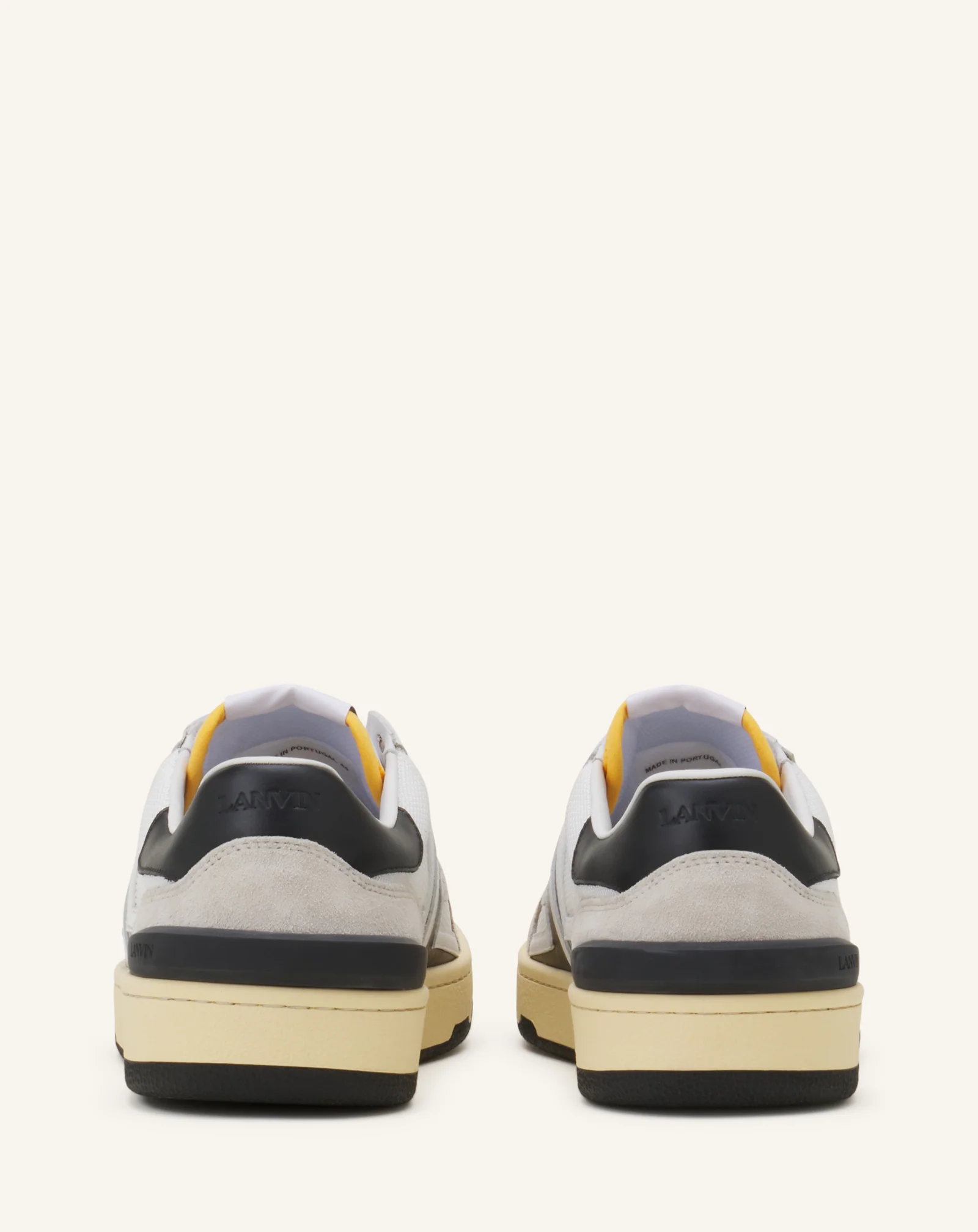 CLAY SNEAKERS IN MESH AND LEATHER - Image 3