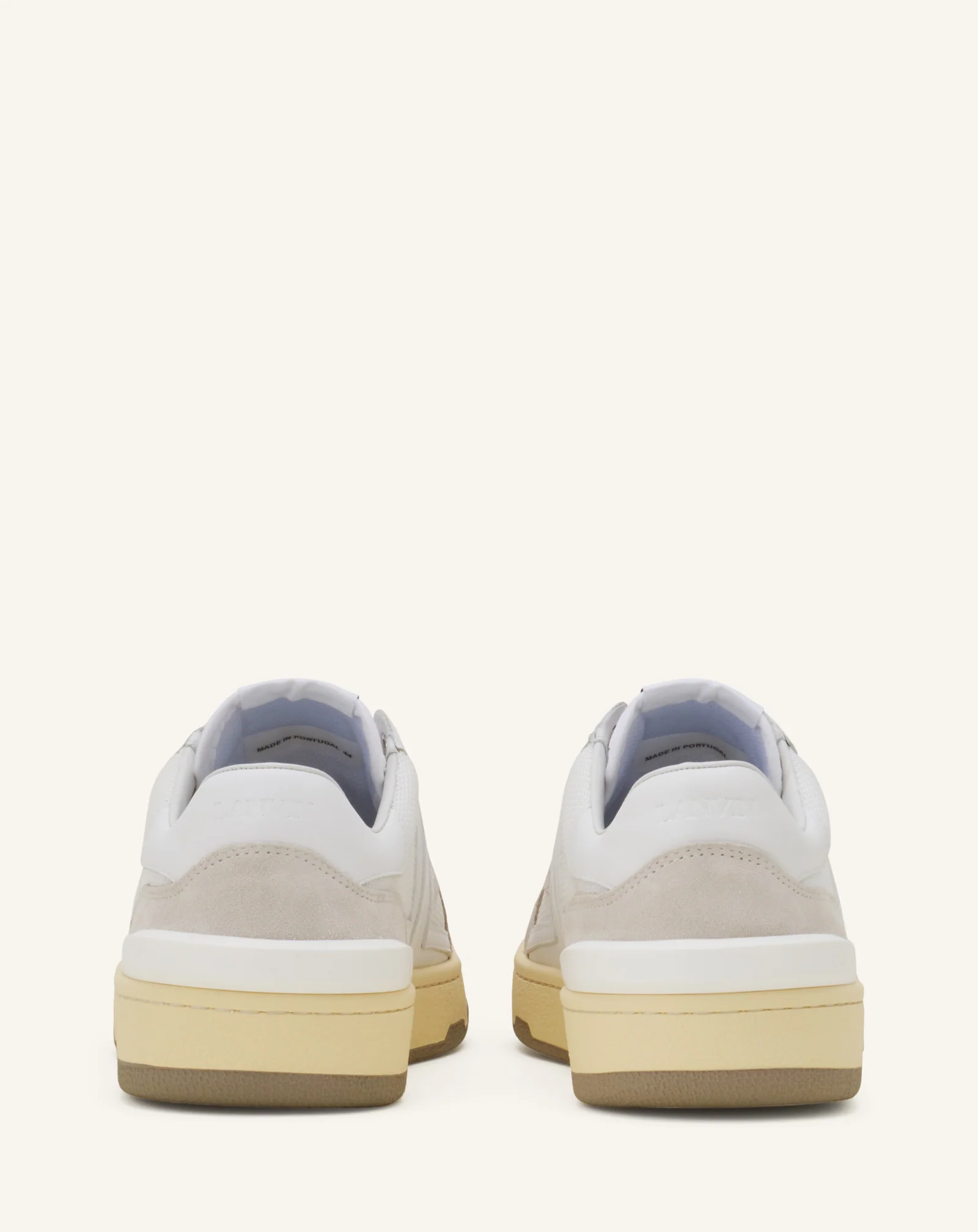 CLAY SNEAKERS IN MESH AND LEATHER - Image 3