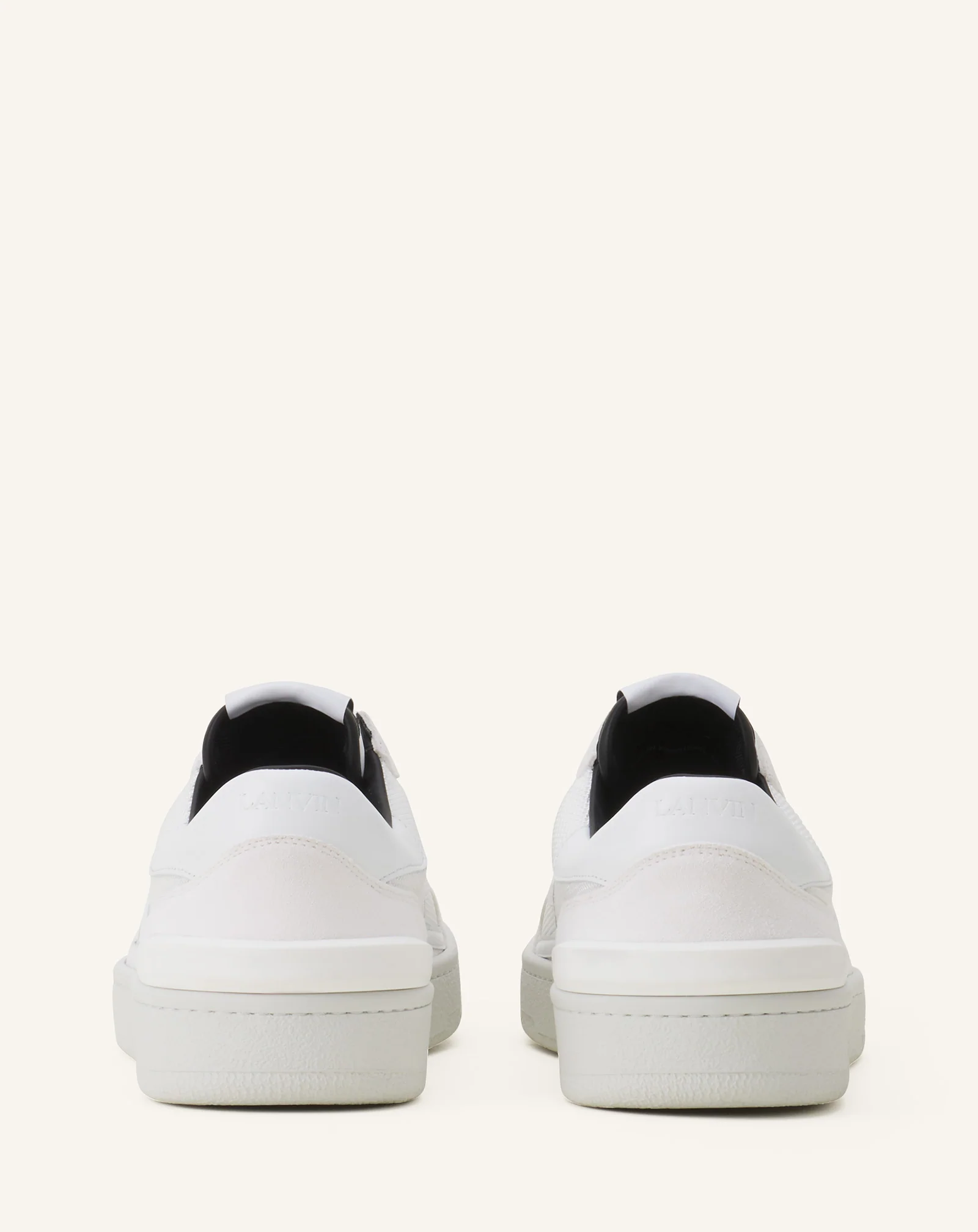 CLAY SNEAKERS IN MESH AND LEATHER - Image 3