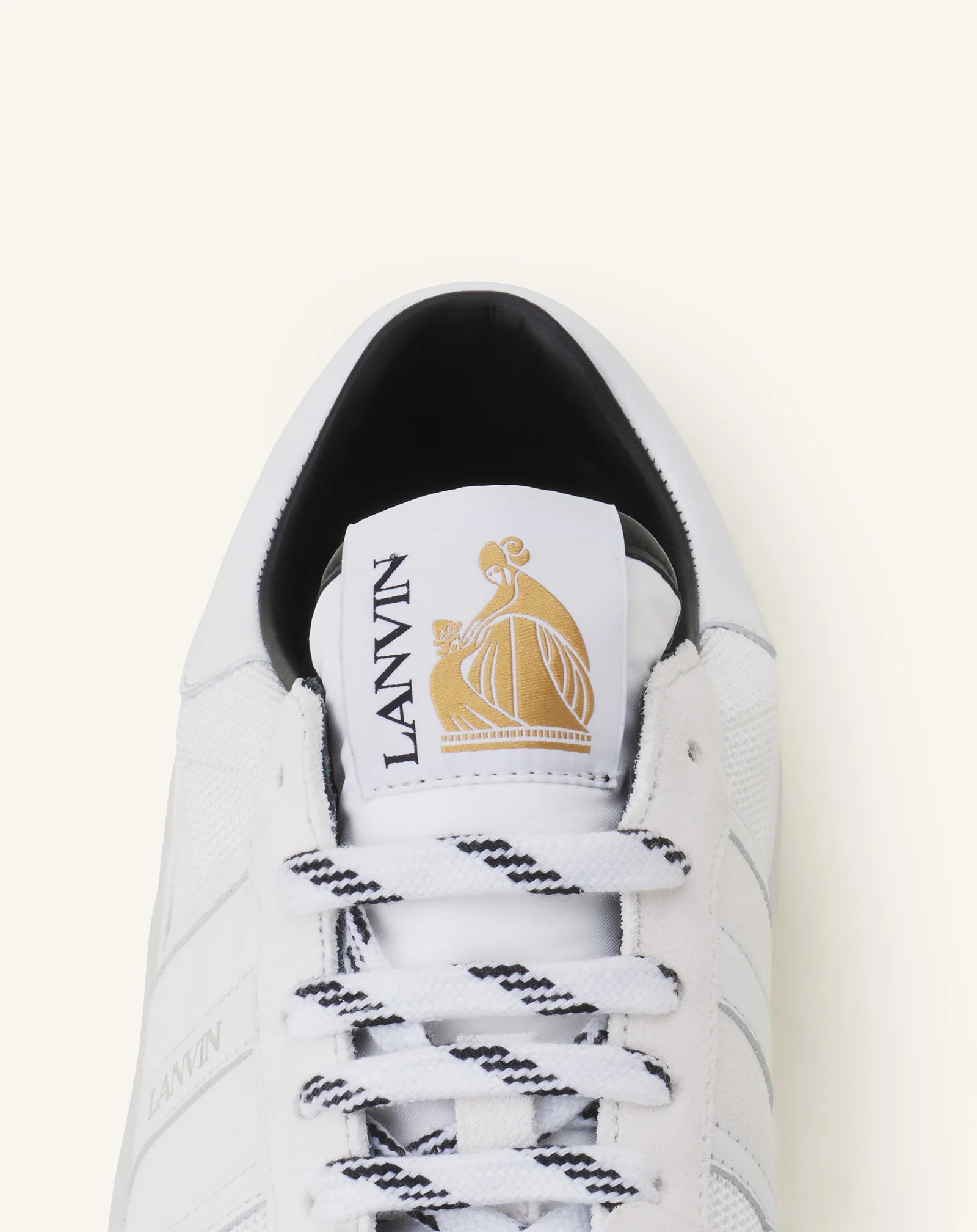 CLAY SNEAKERS IN MESH AND LEATHER - Image 5