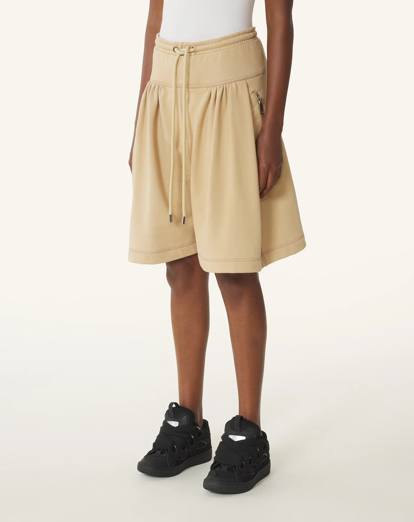COTTON BERMUDA SHORTS - Image 3