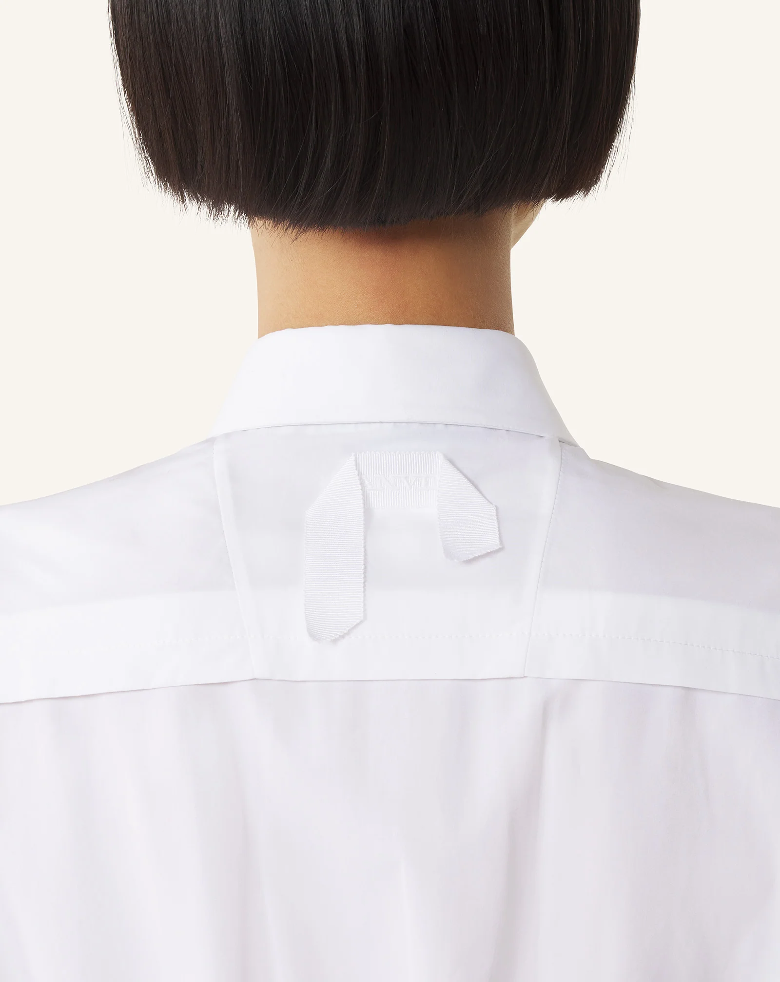 COTTON POPLIN SHIRT DRESS - Image 5