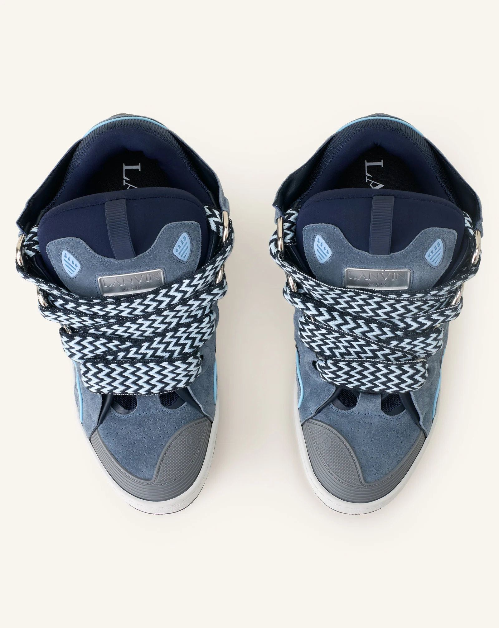 CURB SNEAKERS IN LEATHER - Image 4