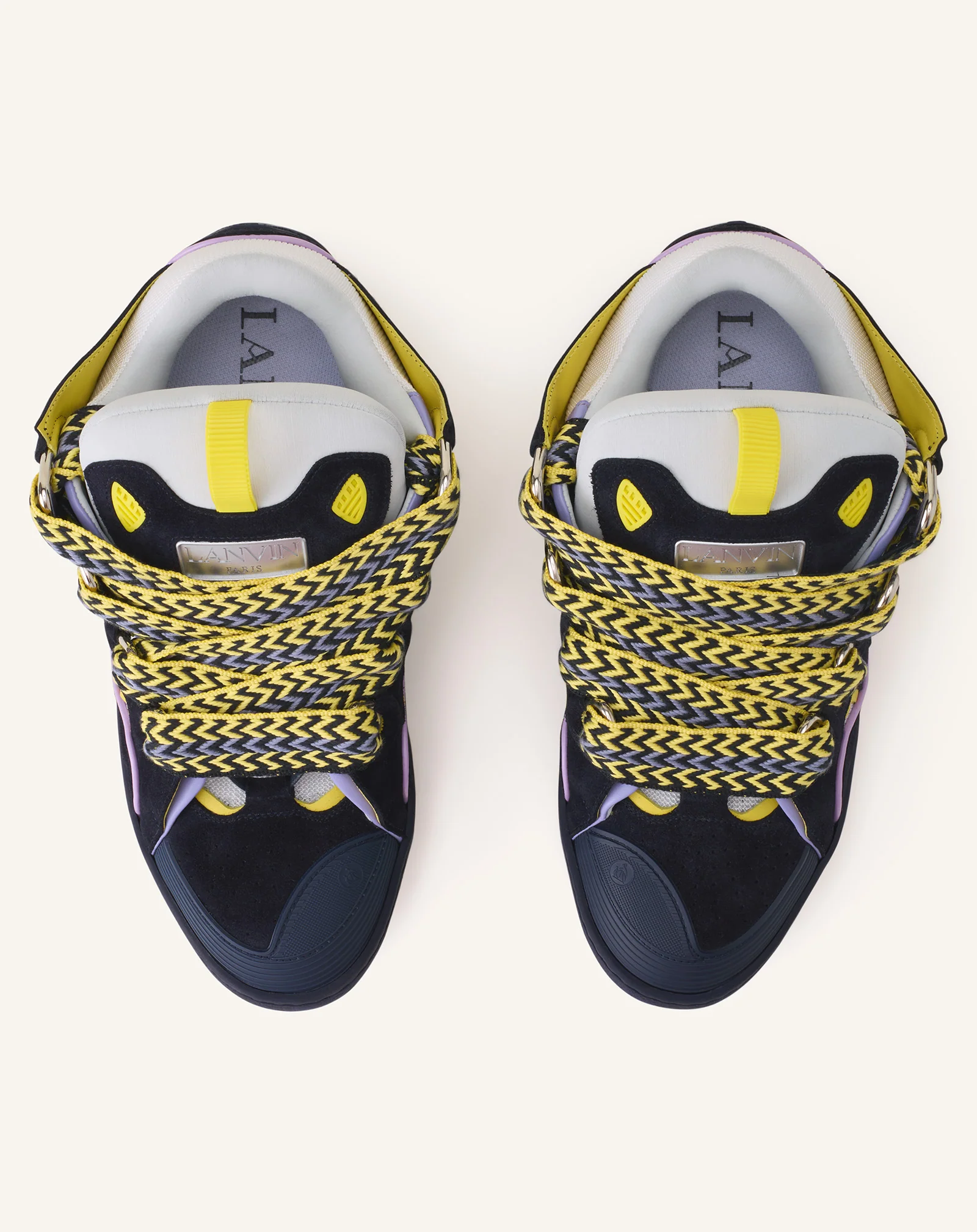 CURB SNEAKERS IN LEATHER - Image 4