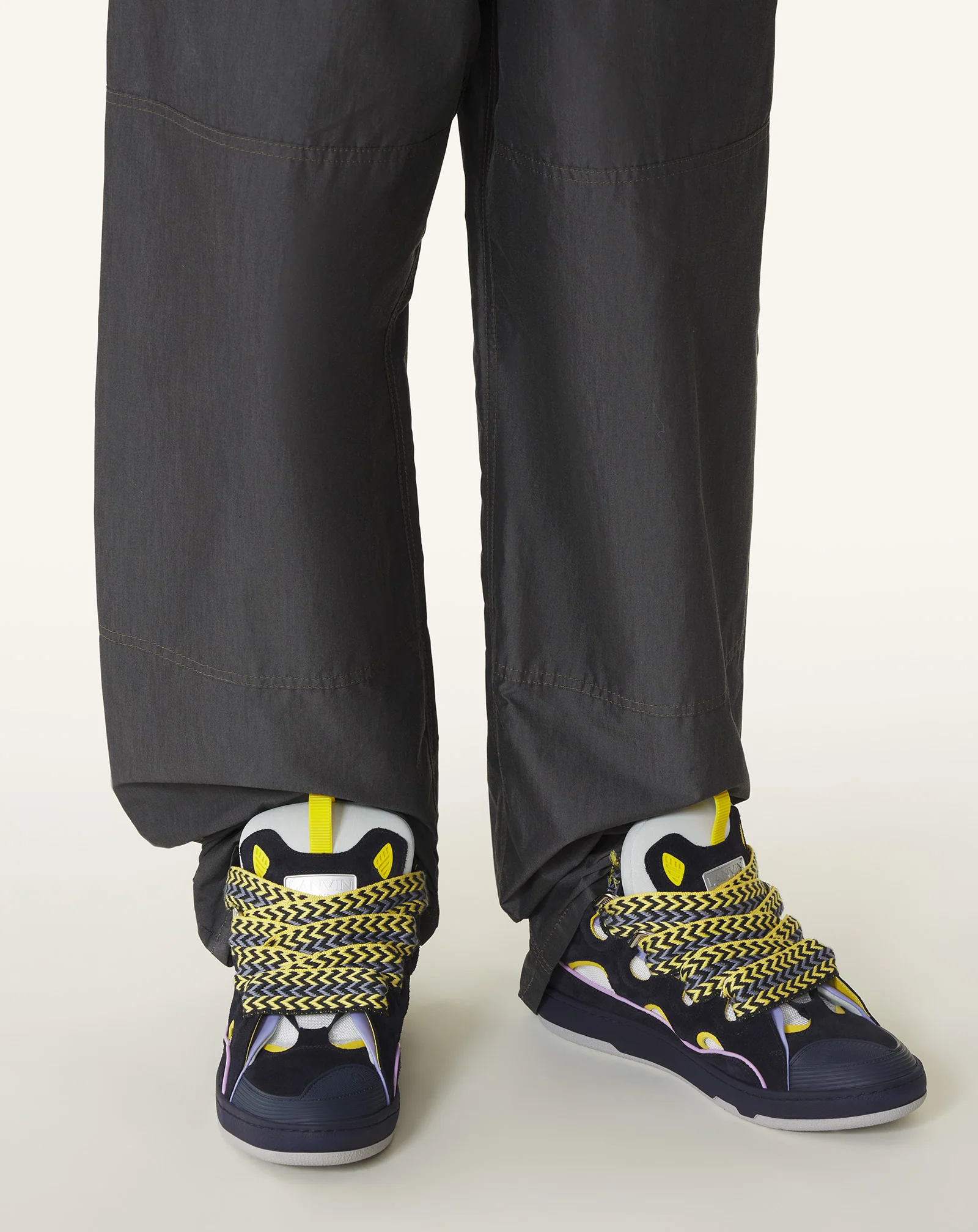 CURB SNEAKERS IN LEATHER - Image 7