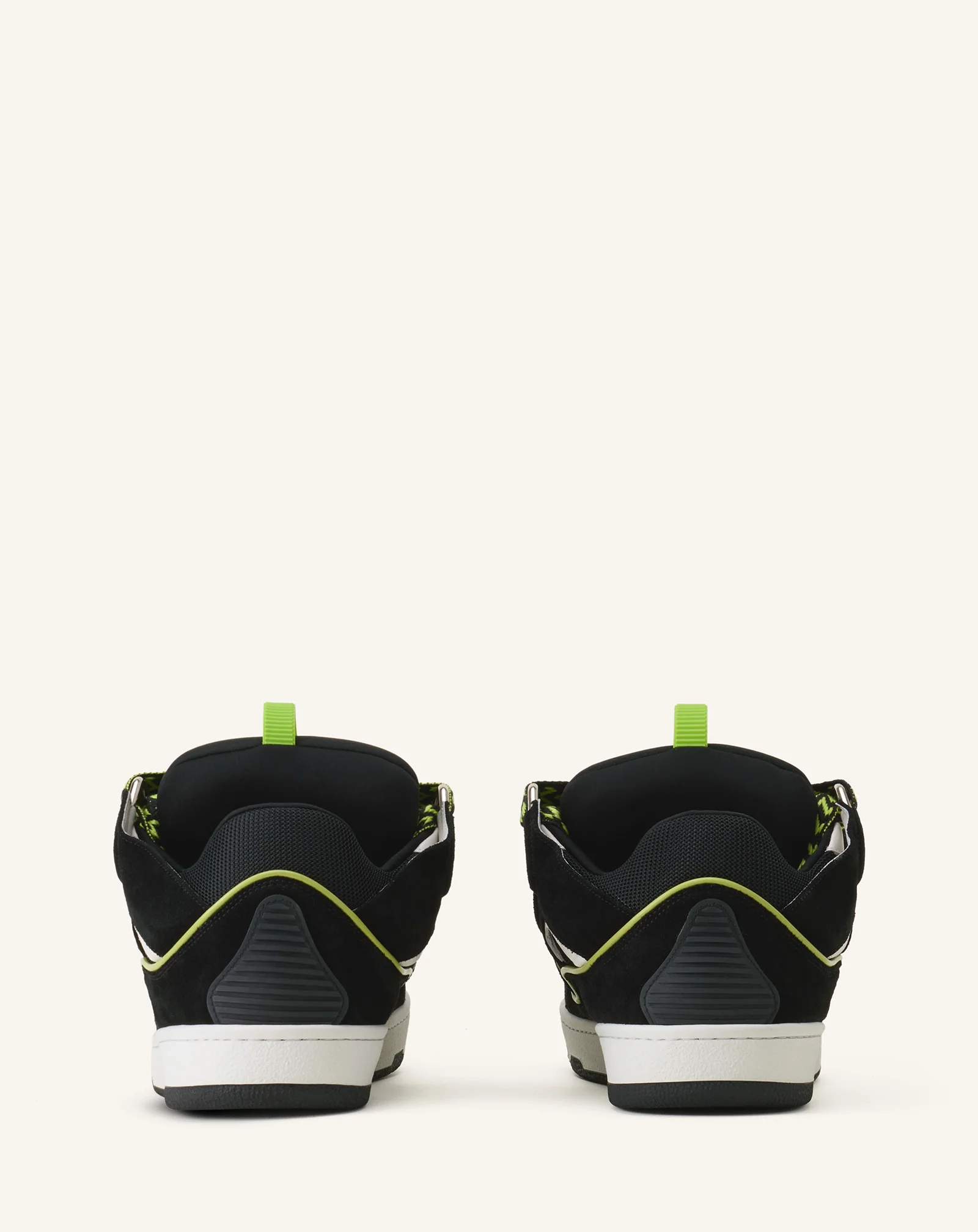 CURB SNEAKERS IN LEATHER - Image 3