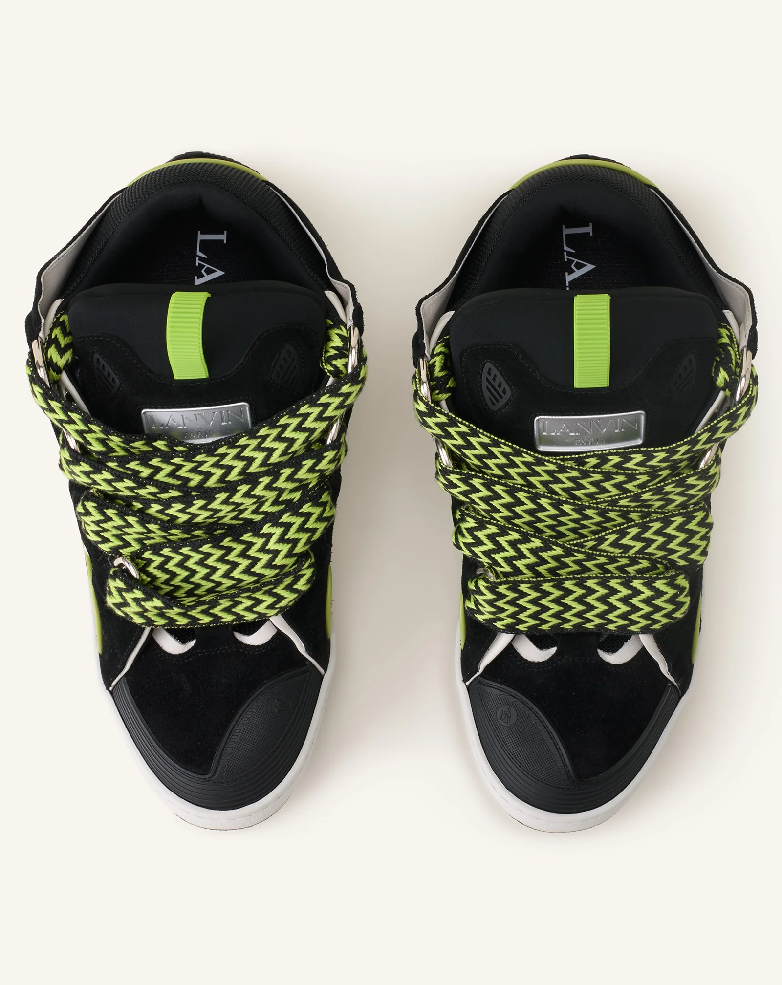 CURB SNEAKERS IN LEATHER - Image 4