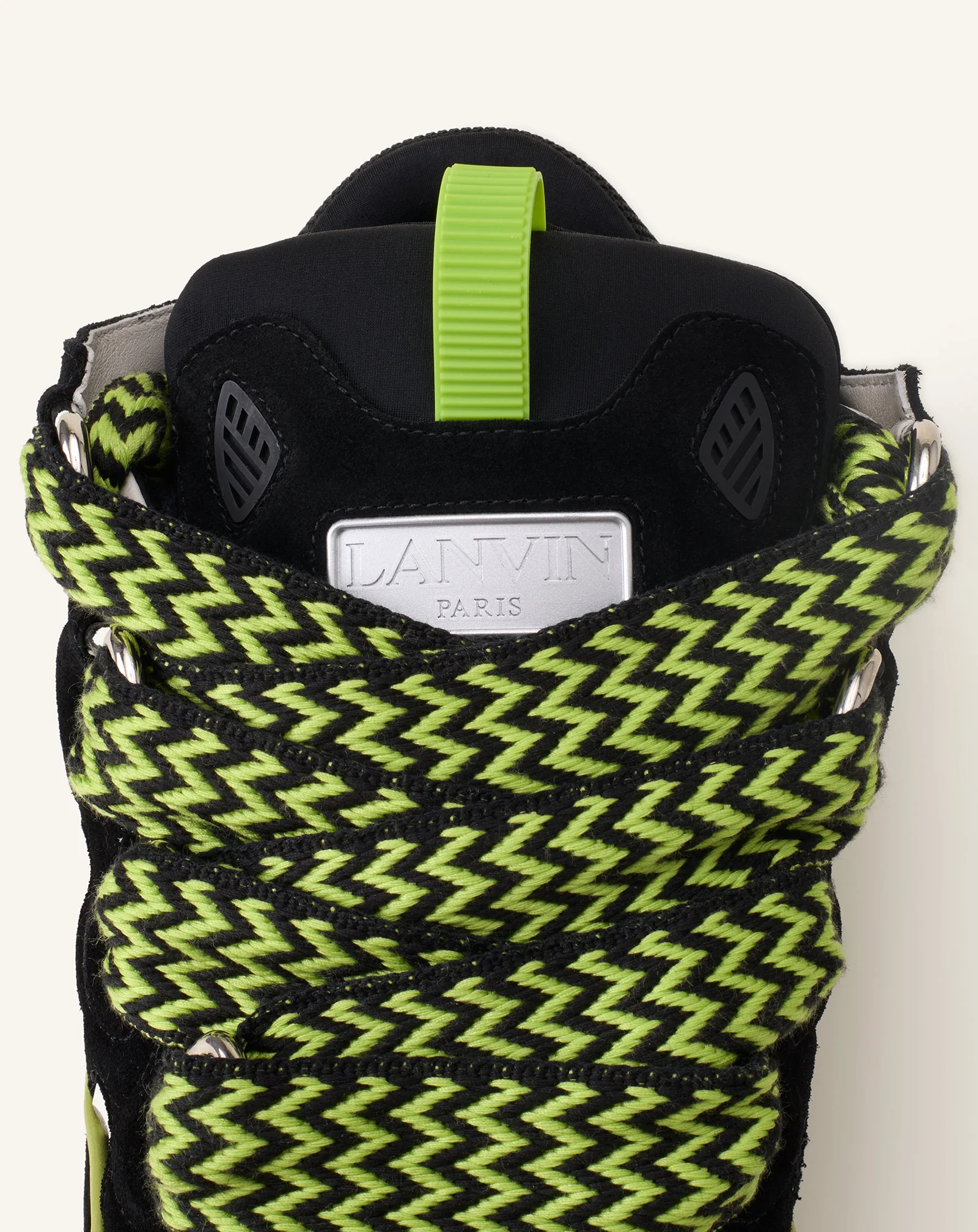 CURB SNEAKERS IN LEATHER - Image 5