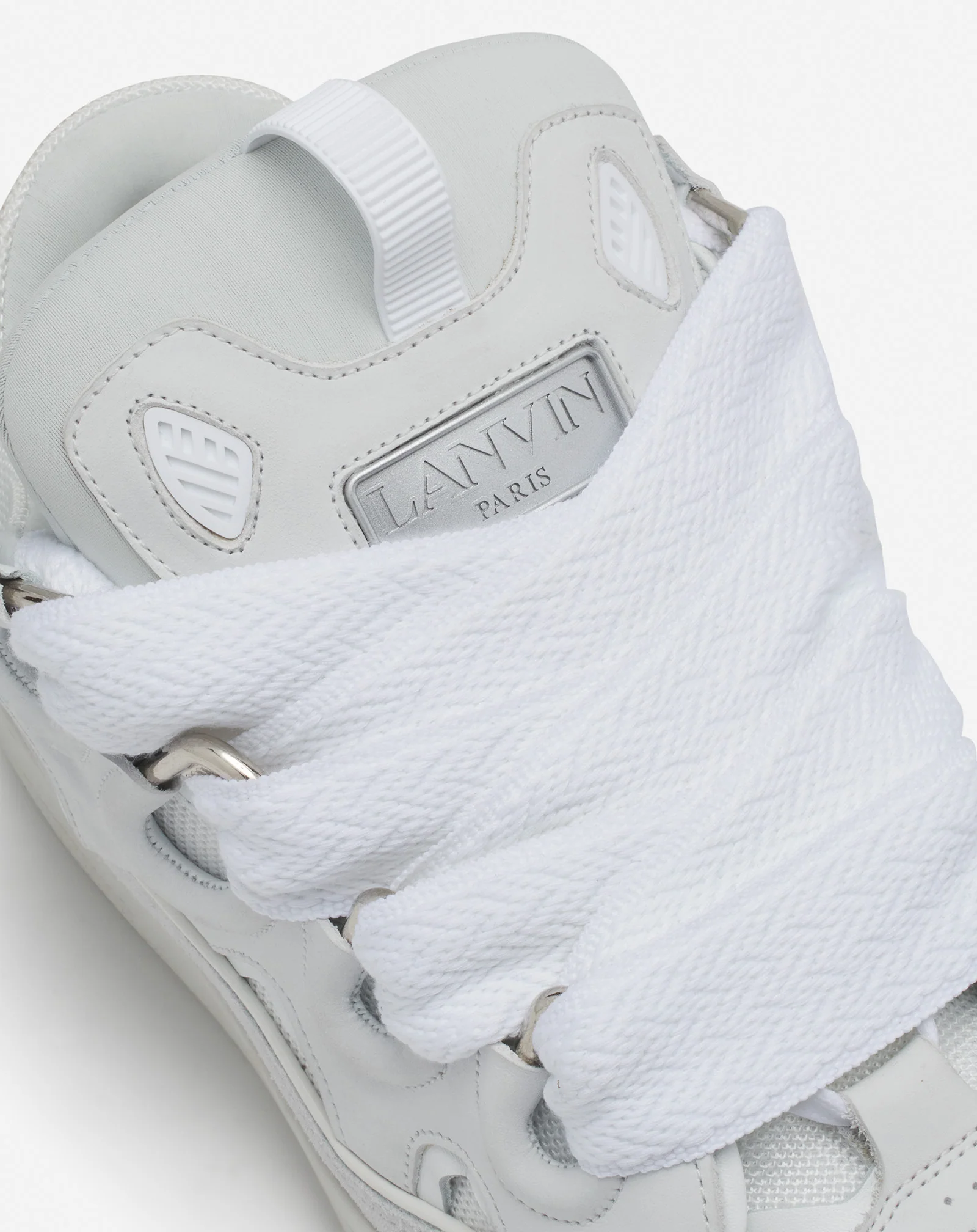 CURB SNEAKERS IN LEATHER - Image 5