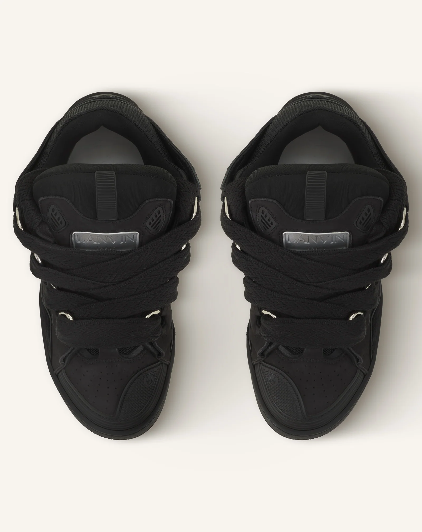 CURB SNEAKERS IN LEATHER - Image 4