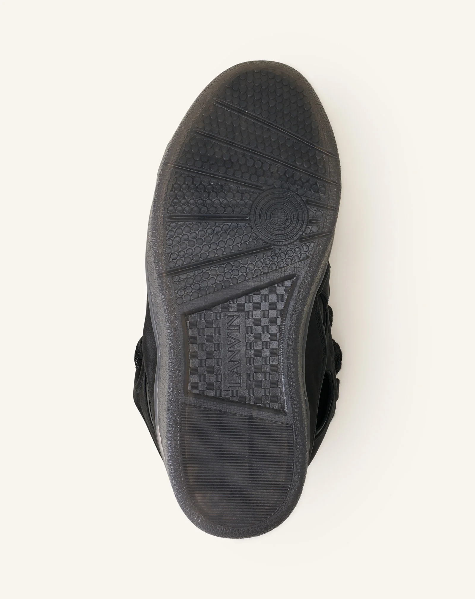 CURB SNEAKERS IN SATIN - Image 6