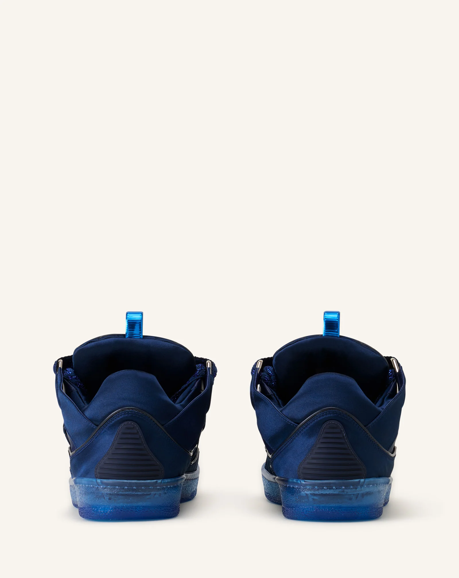 CURB SNEAKERS IN SATIN - Image 3