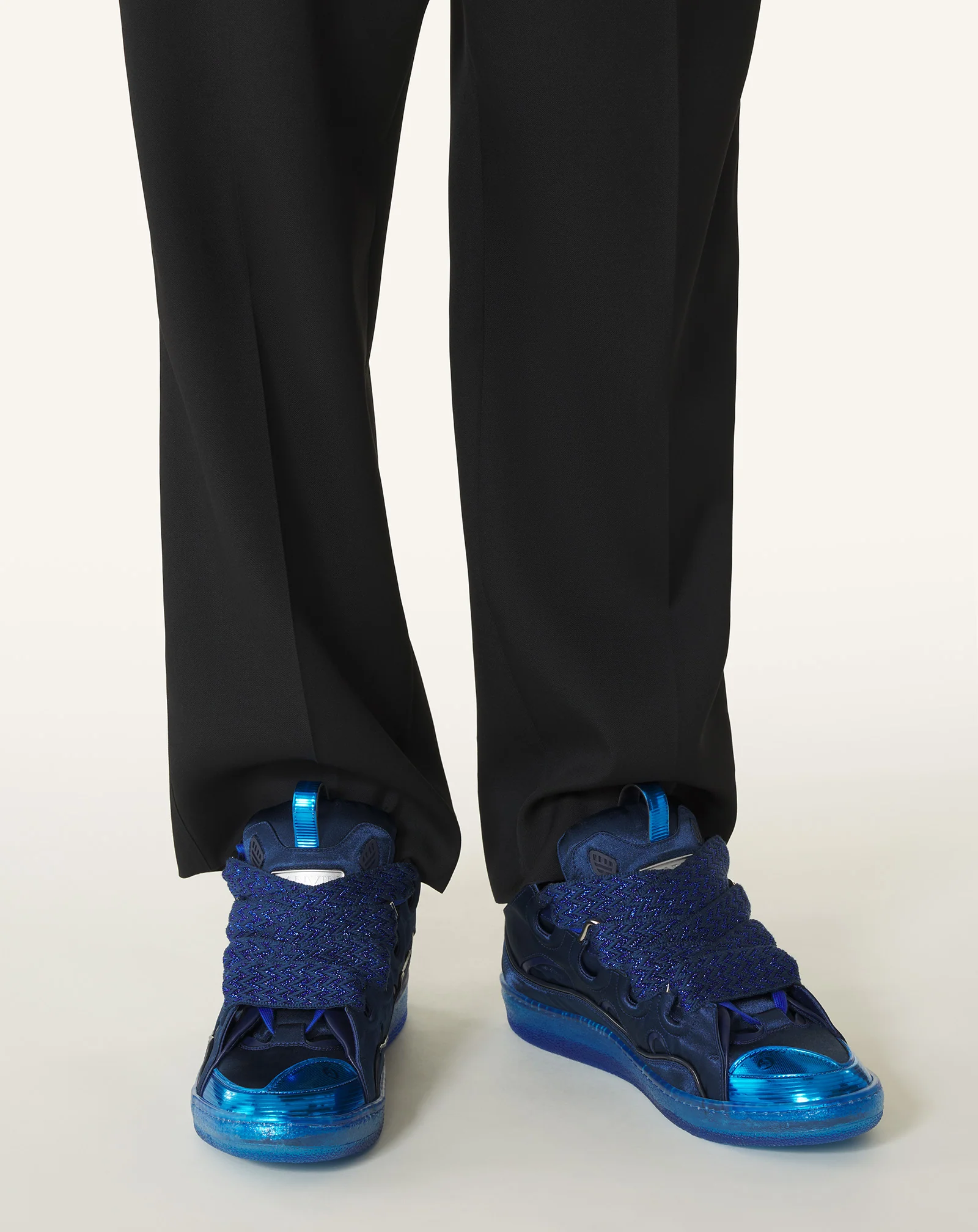 CURB SNEAKERS IN SATIN - Image 7