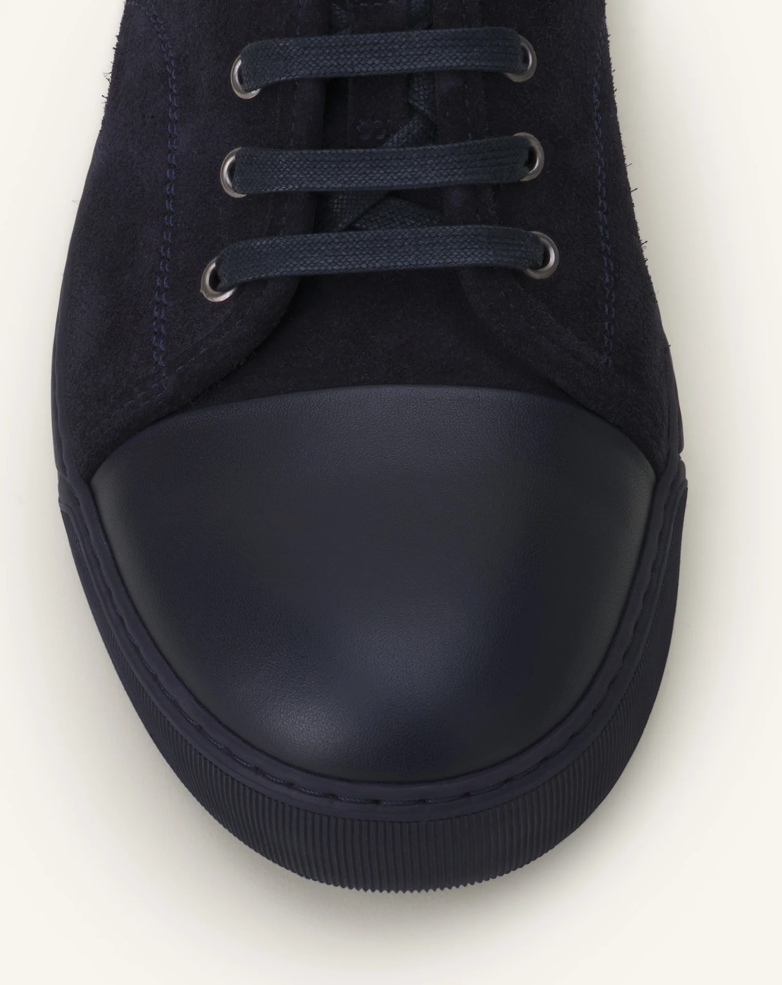 DBB1 LEATHER AND SUEDE SNEAKERS - Image 5