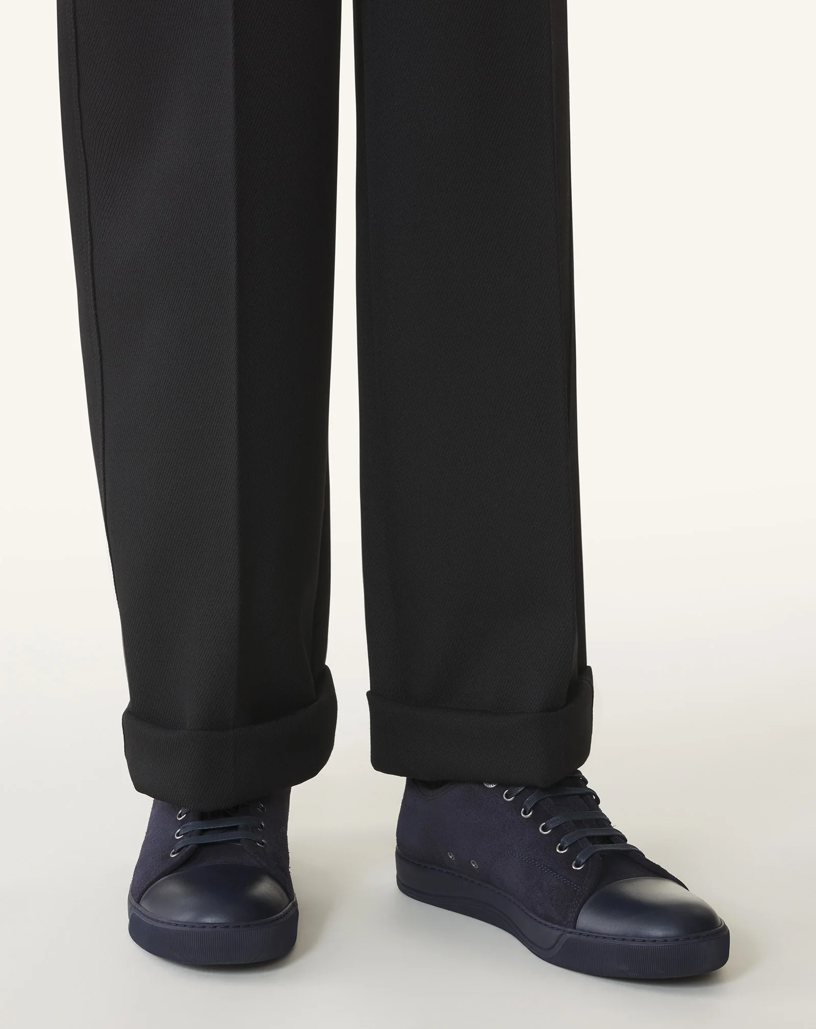 DBB1 LEATHER AND SUEDE SNEAKERS - Image 7