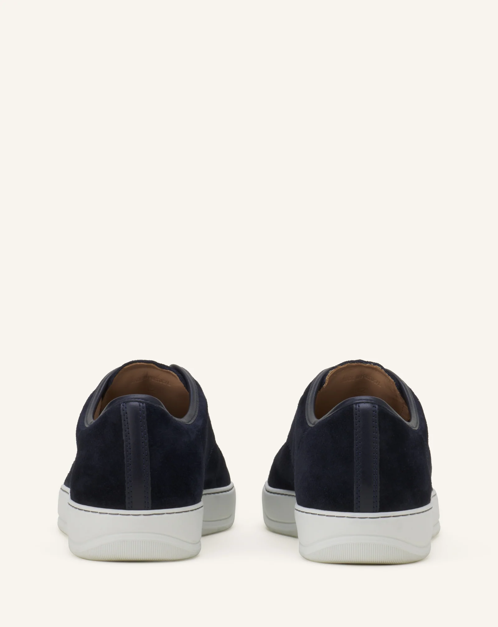 DBB1 LEATHER AND SUEDE SNEAKERS - Image 3
