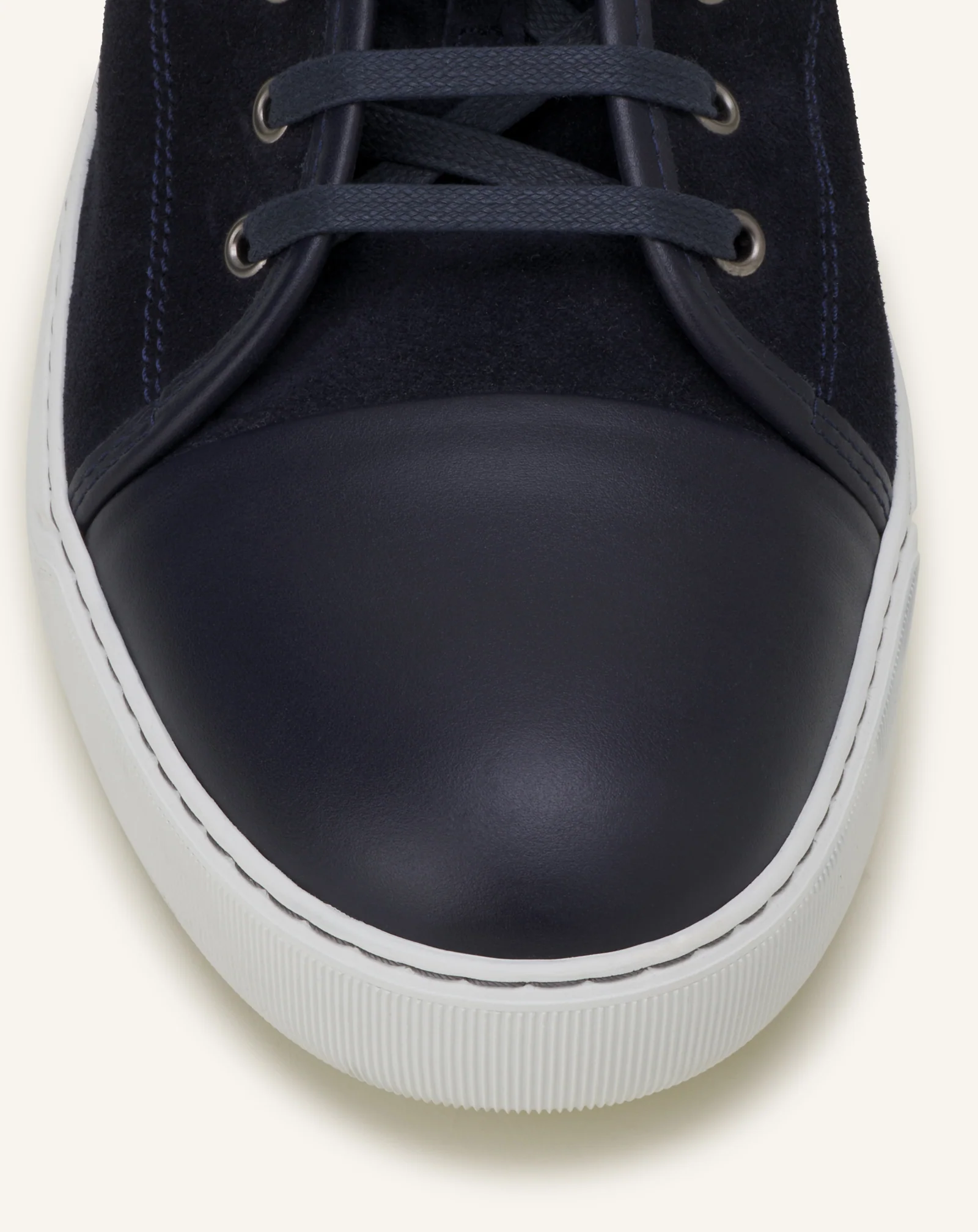 DBB1 LEATHER AND SUEDE SNEAKERS - Image 4