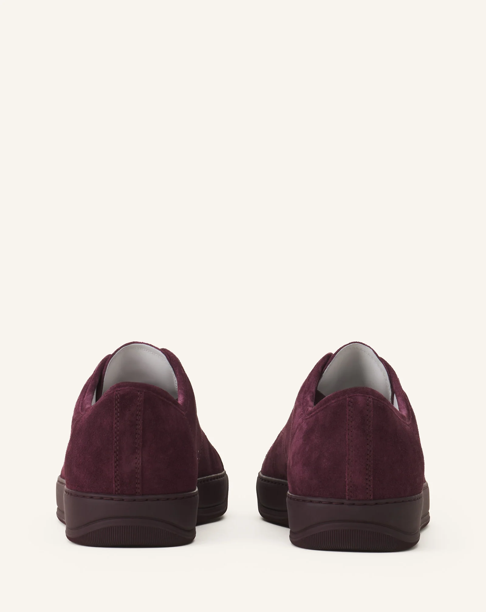 DBB1 LEATHER AND SUEDE SNEAKERS - Image 3