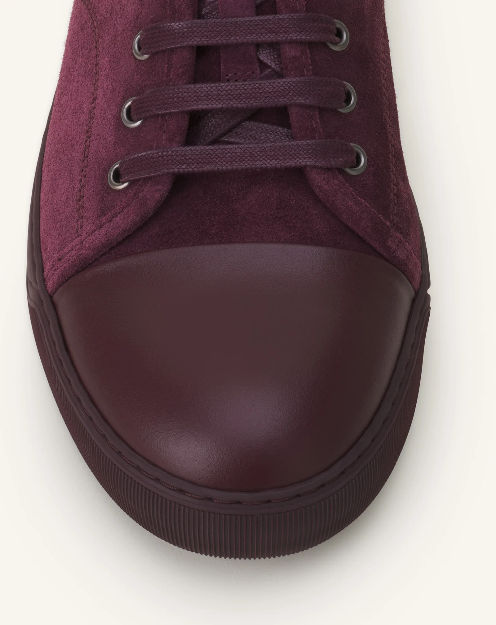 DBB1 LEATHER AND SUEDE SNEAKERS - Image 5