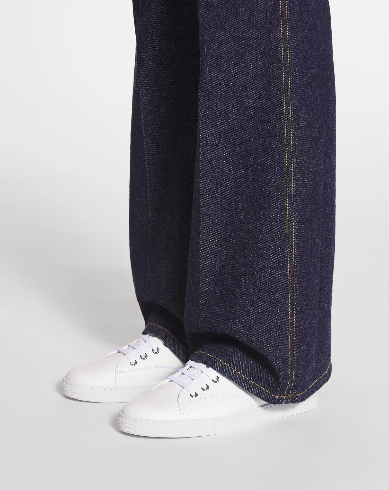 DBB1 LEATHER SNEAKERS - Image 6