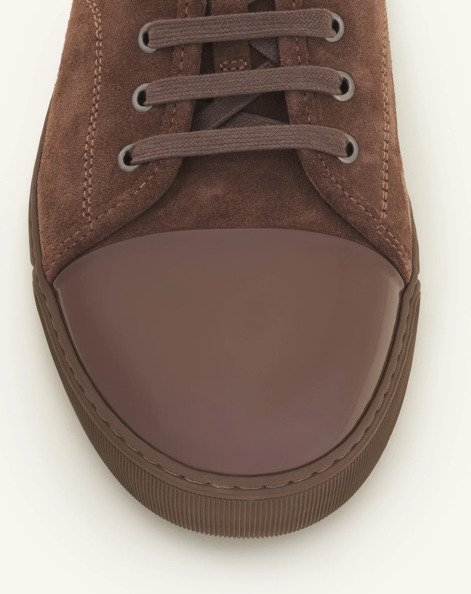 DBB1 PATENT LEATHER AND SUEDE SNEAKERS - Image 5