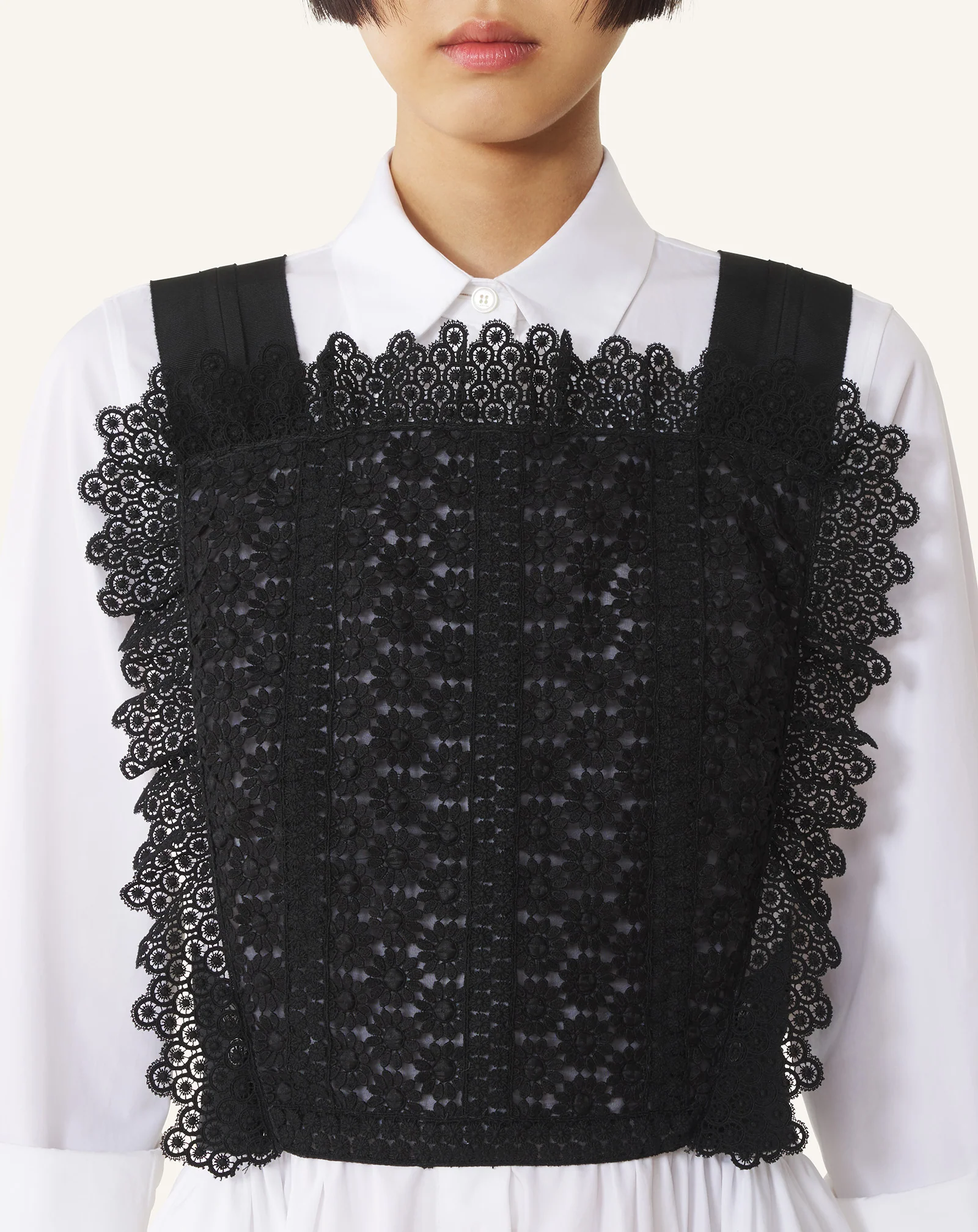 GUIPURE BIB - Image 5