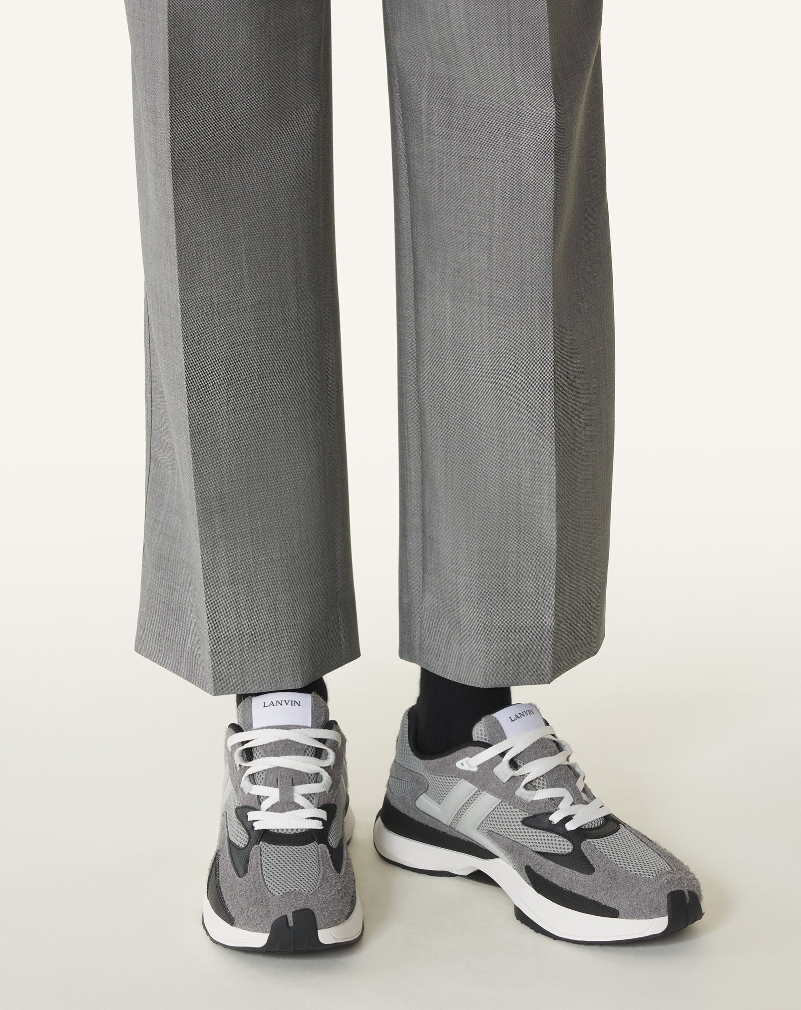 JLA SNEAKERS IN MESH - Image 7