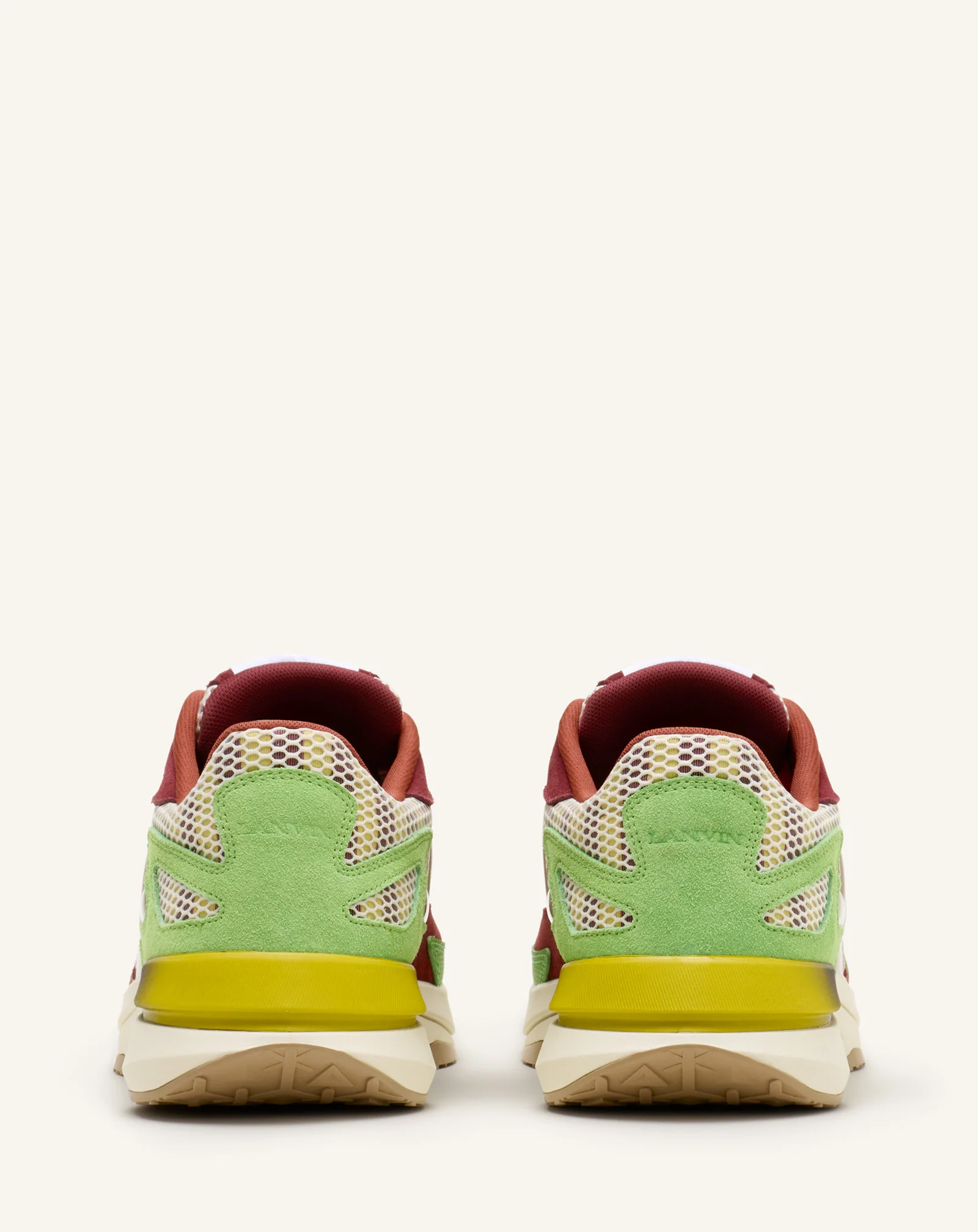 JLA SNEAKERS IN MESH AND METALLIC LEATHER - Image 3