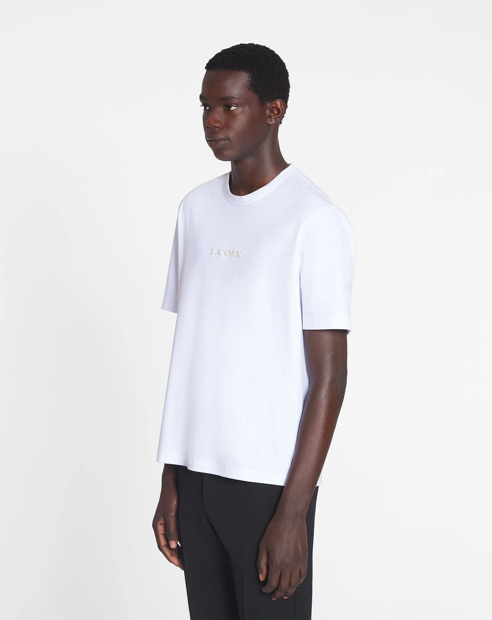 LANVIN EMBROIDERED T-SHIRT - Image 3