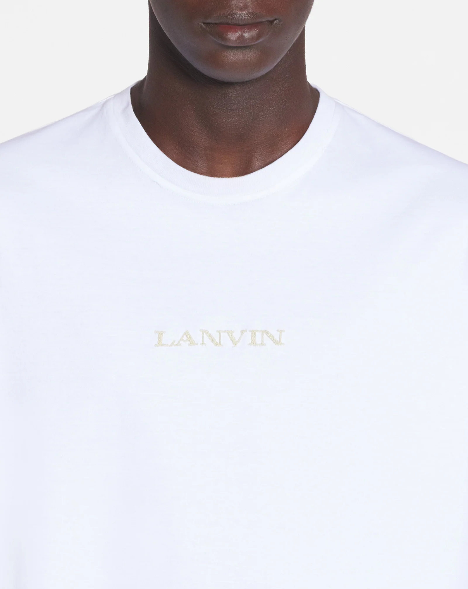 LANVIN EMBROIDERED T-SHIRT - Image 5