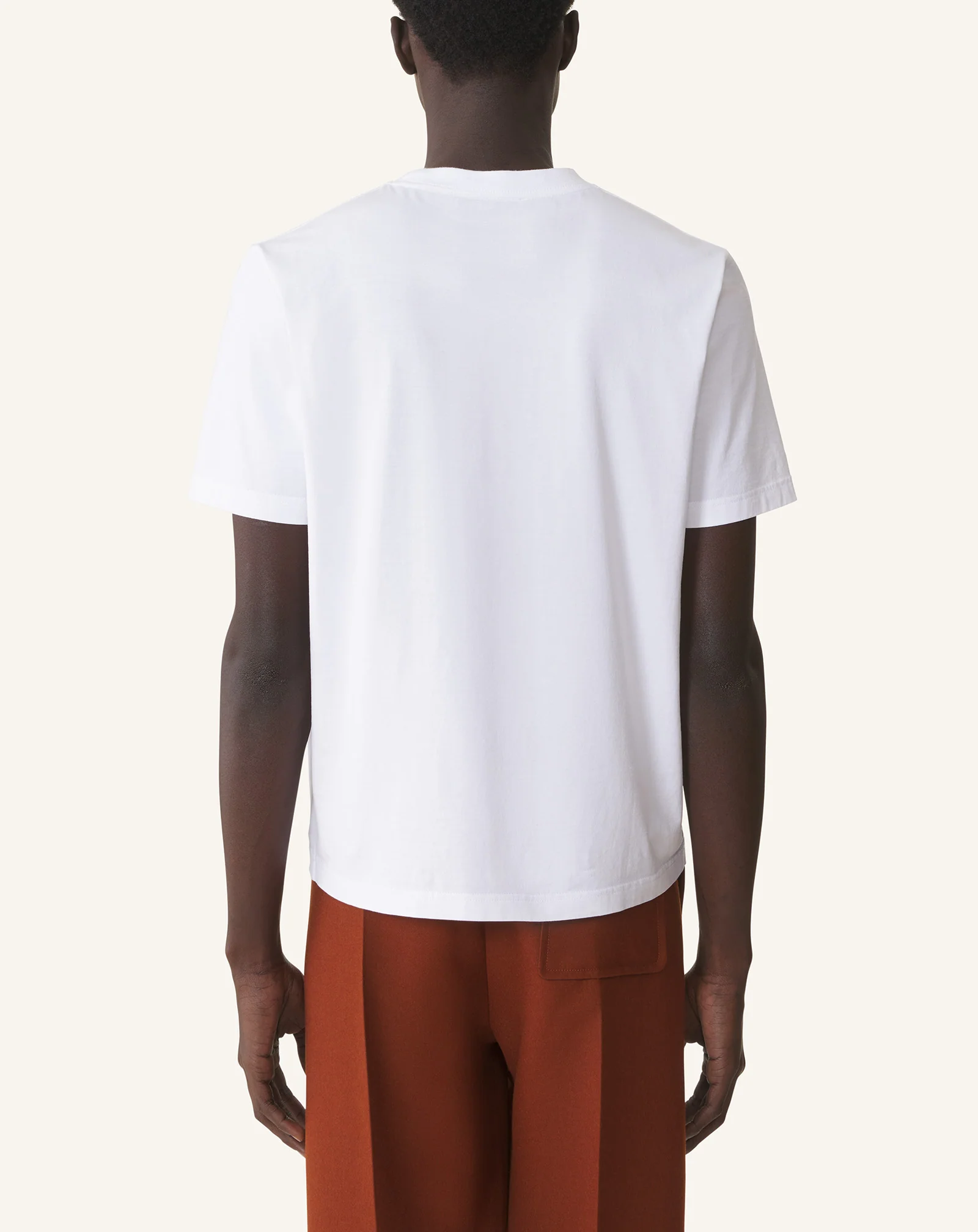 LANVIN EMBROIDERED COTTON T-SHIRT - Image 4