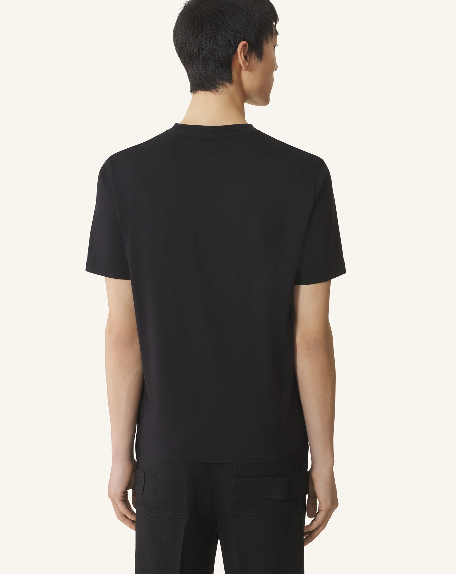 LANVIN EMBROIDERED COTTON T-SHIRT - Image 4