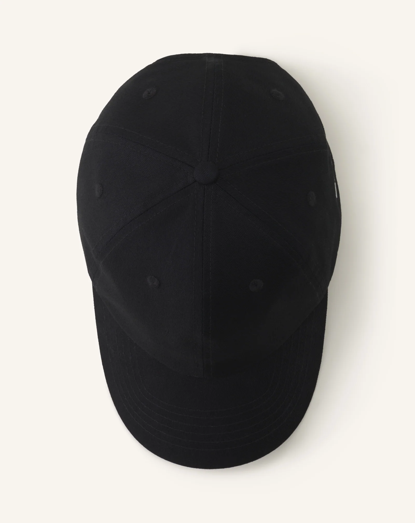 LANVIN SIGNATURE COTTON CAP - Image 3