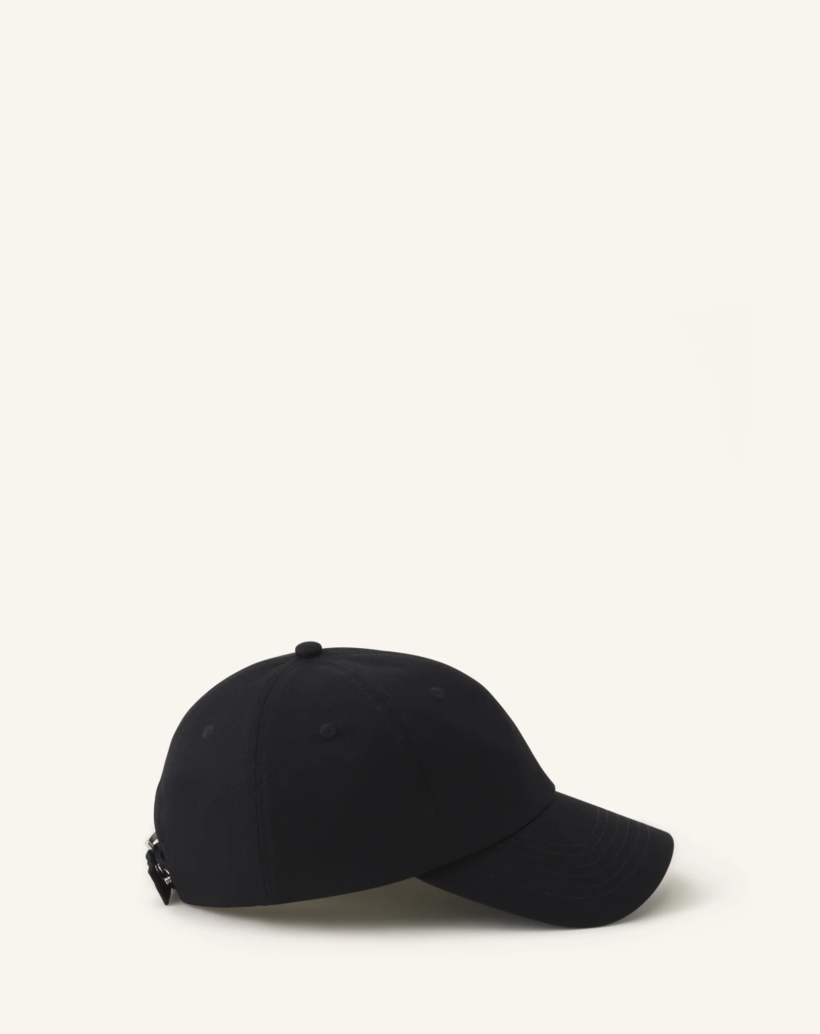 LANVIN SIGNATURE COTTON CAP - Image 4