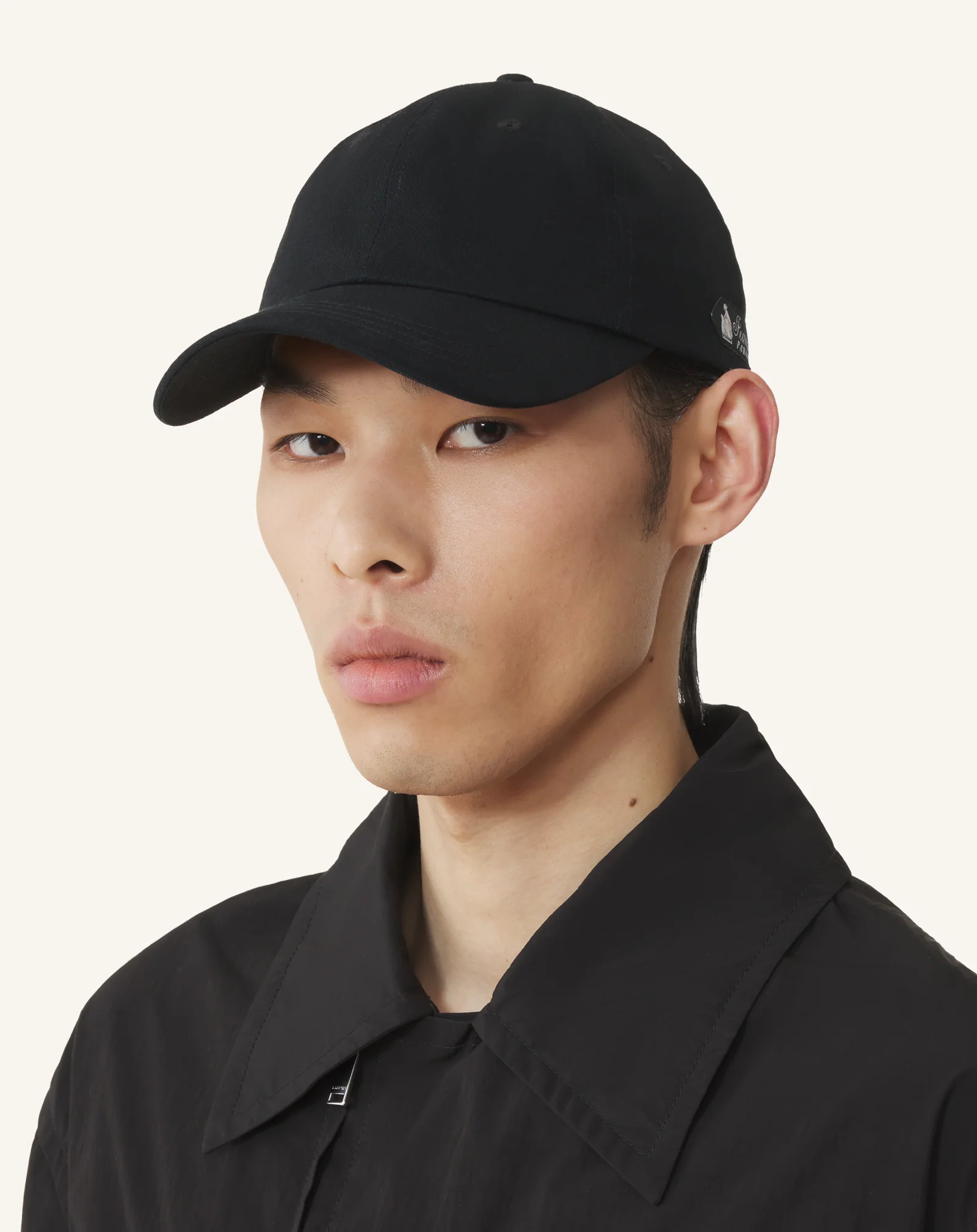 LANVIN SIGNATURE COTTON CAP - Image 6