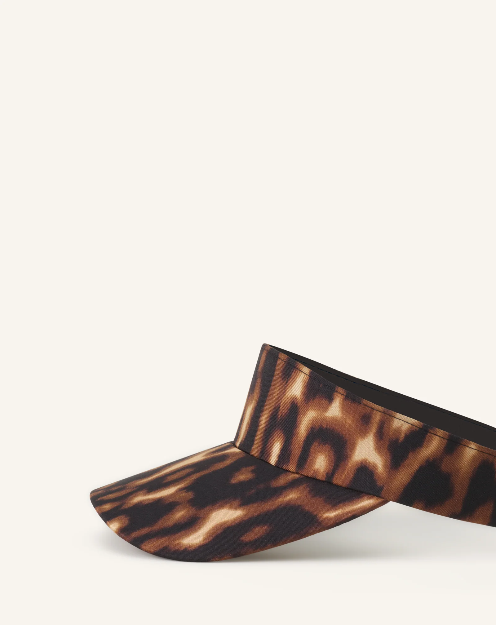 LANVIN LEOPARD PRINT VISOR - Image 4