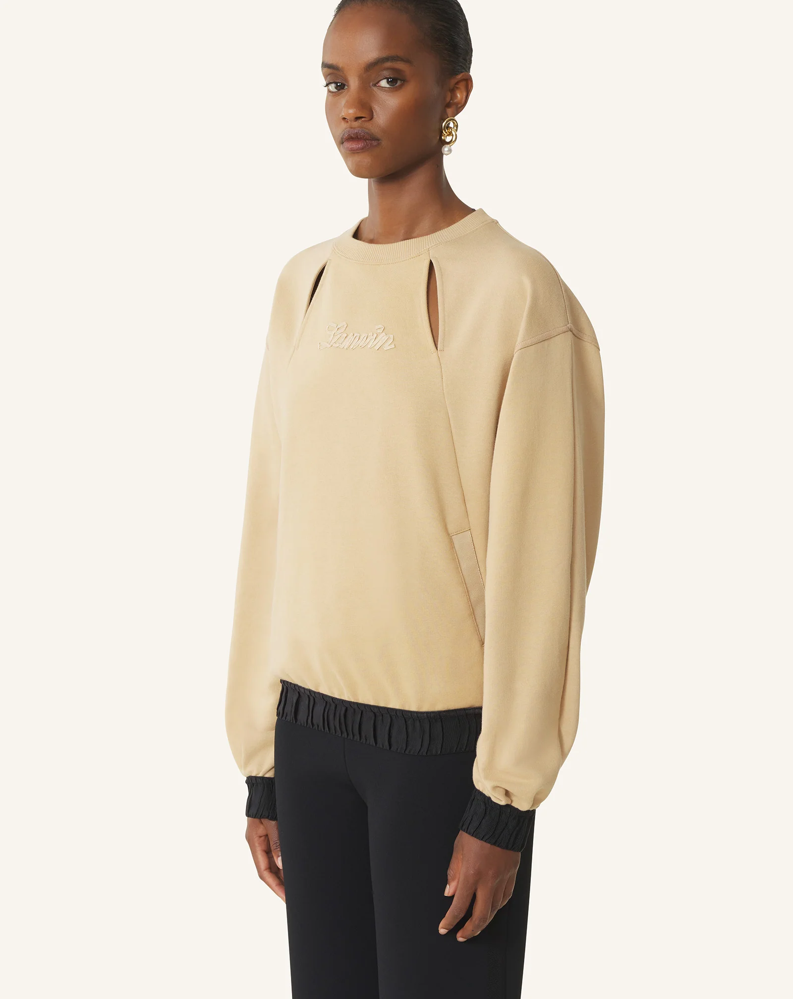 LANVIN RIBBON SWEATSHIRT - Image 3