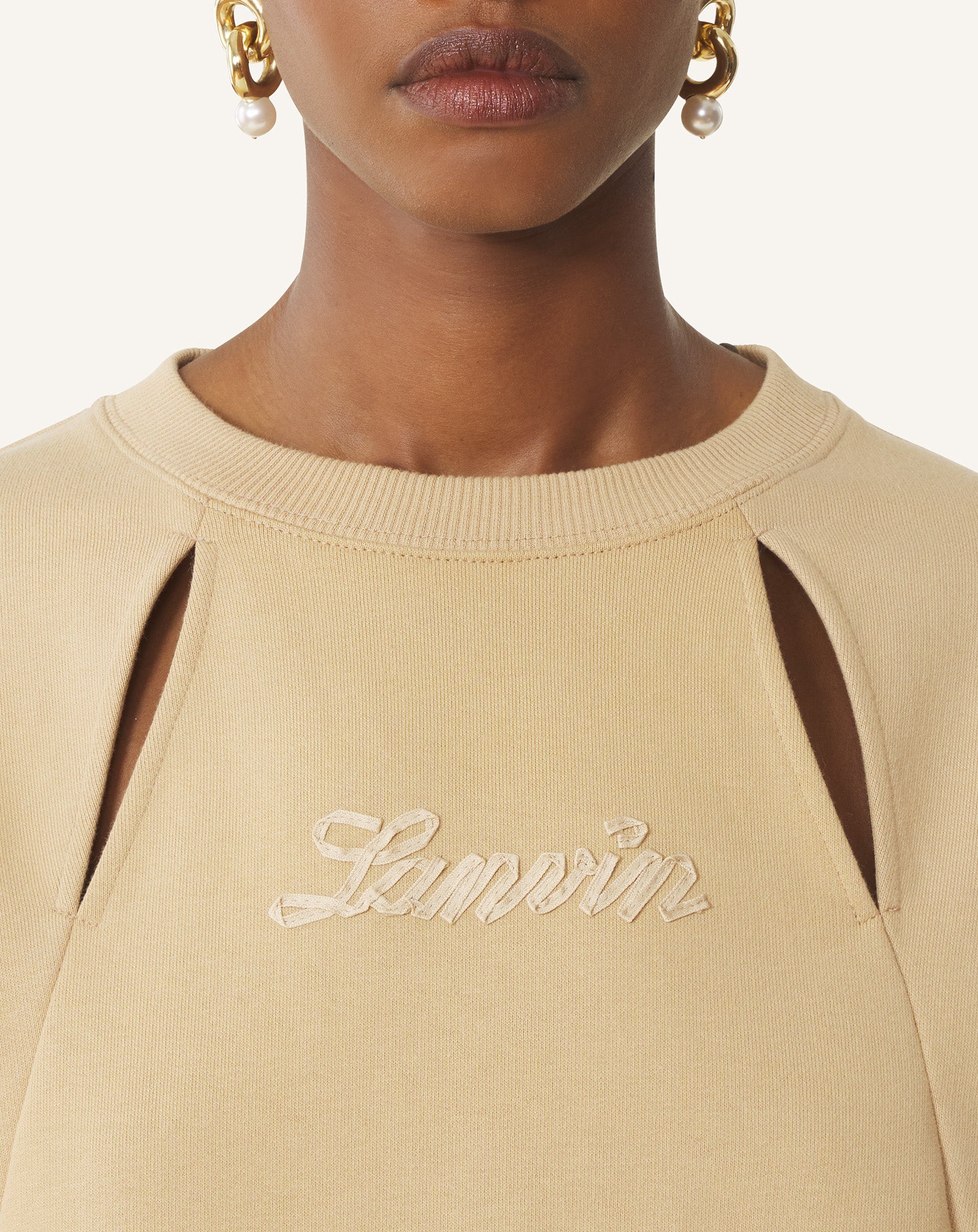 LANVIN RIBBON SWEATSHIRT - Image 5