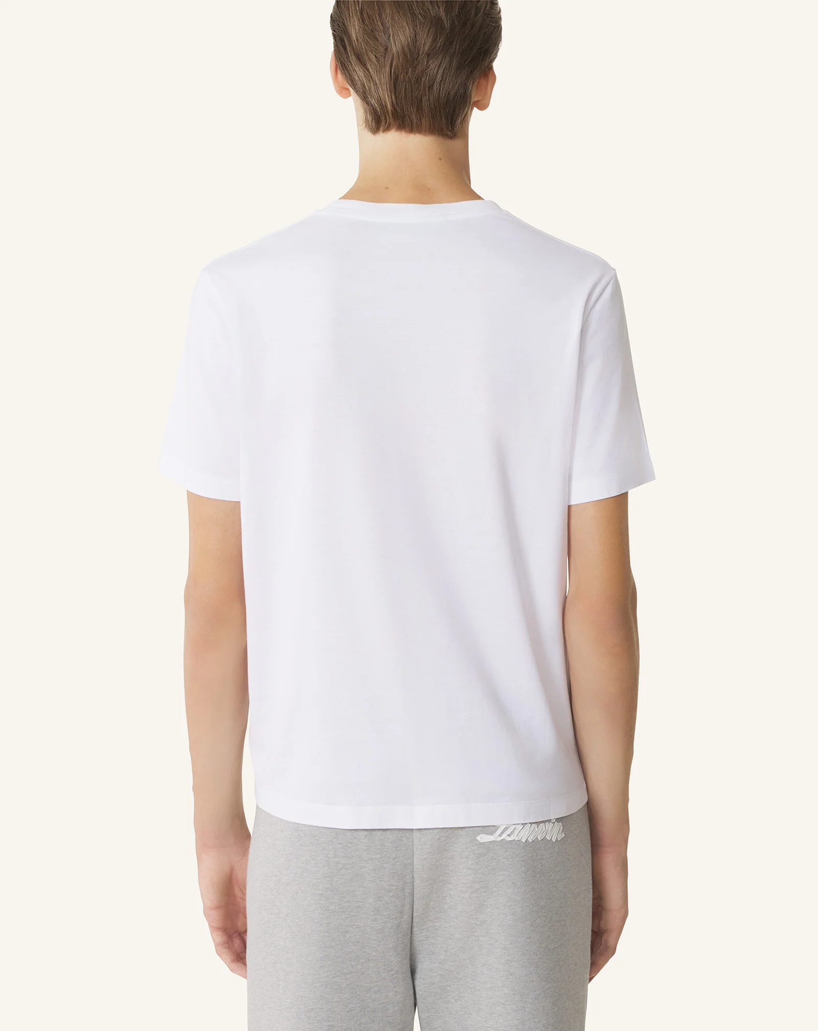 LANVIN RIBBON T-SHIRT - Image 4