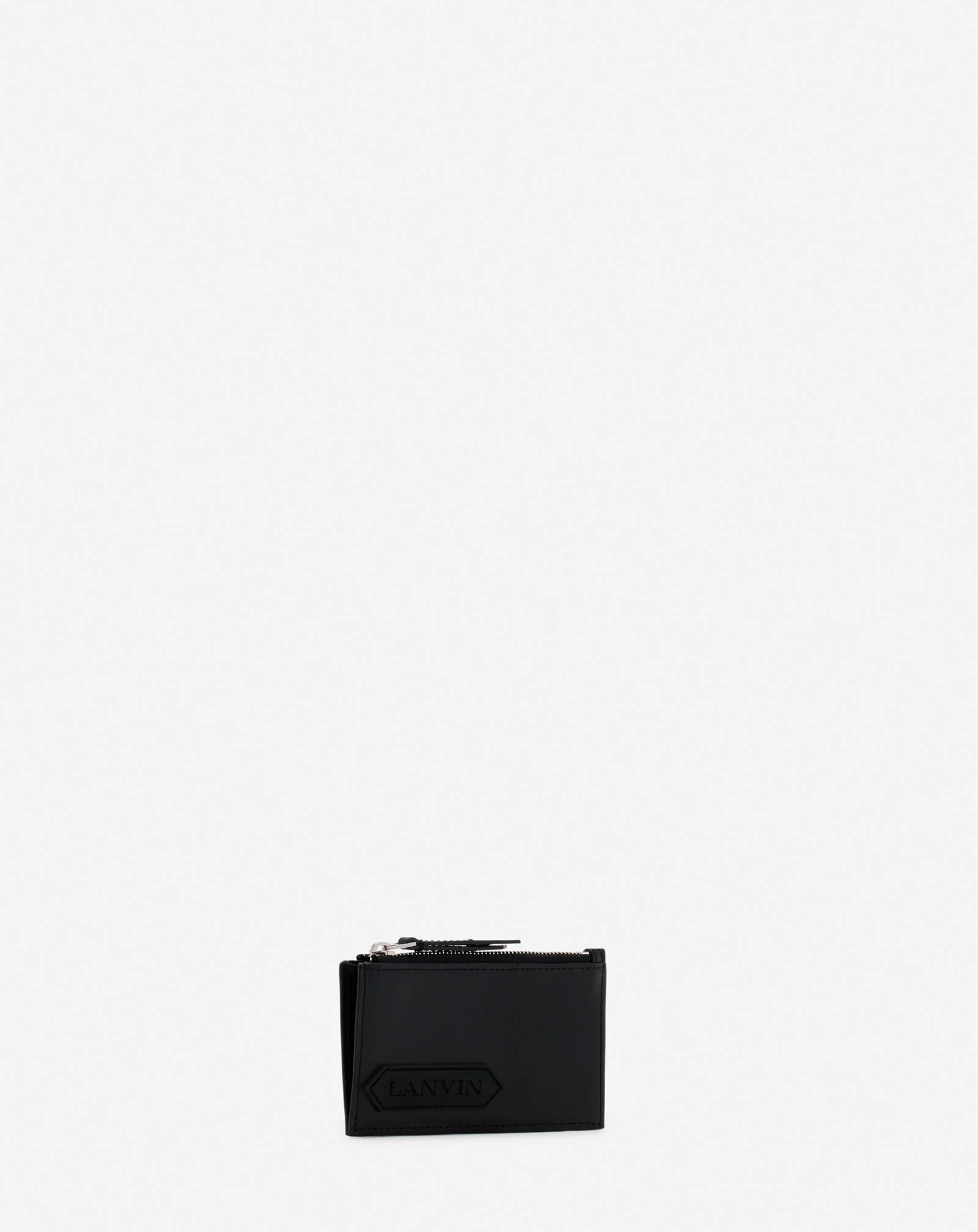 LANVIN SIGNATURE LEATHER CARDHOLDER - Image 3