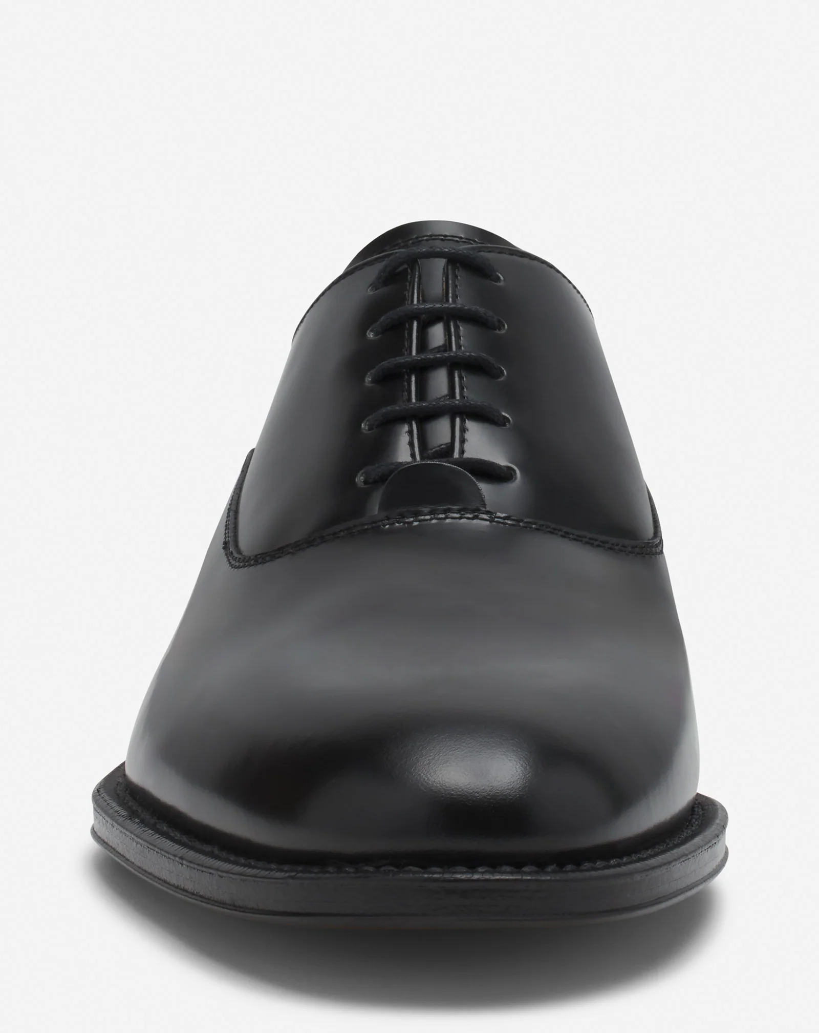 LANVIN SIGNATURE LEATHER OXFORD SHOES - Image 7