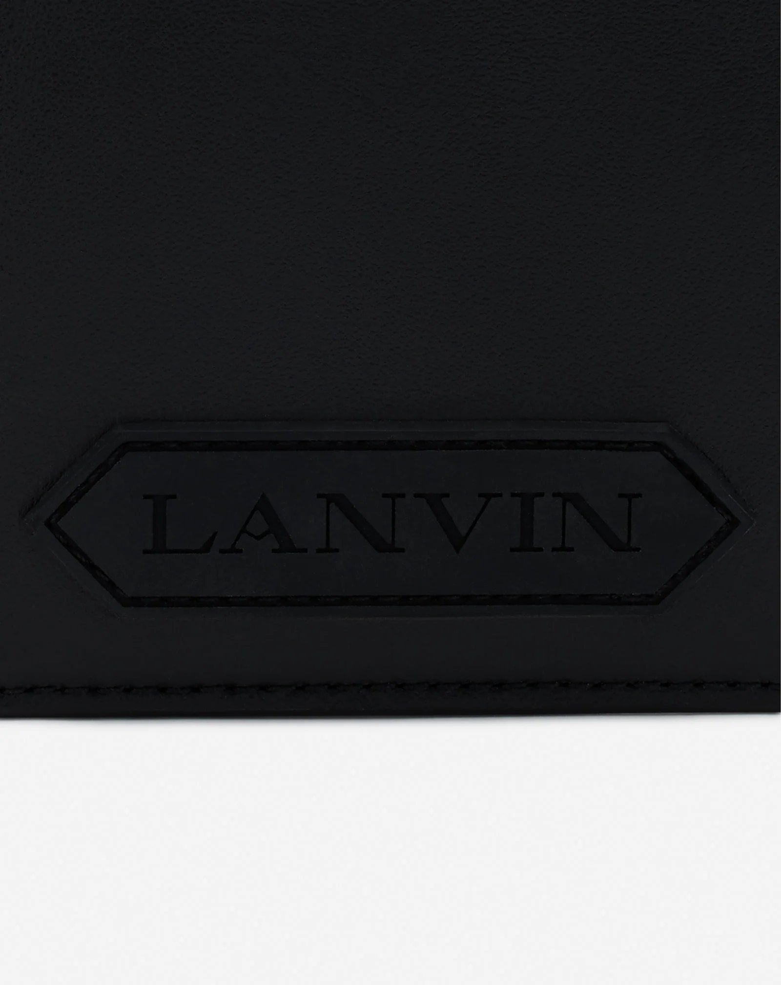 LANVIN SIGNATURE LEATHER WALLET - Image 6