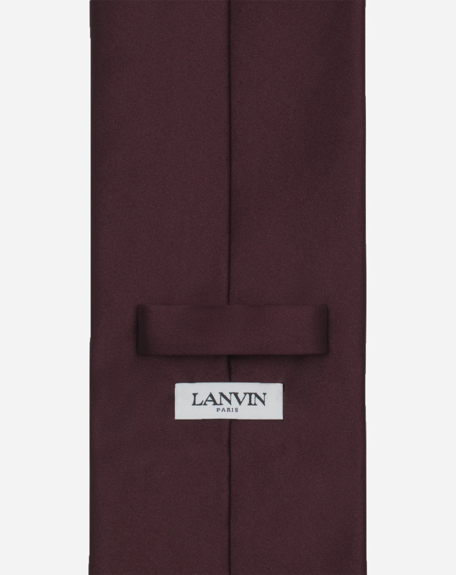 LANVIN TIE IN SATIN - Image 3