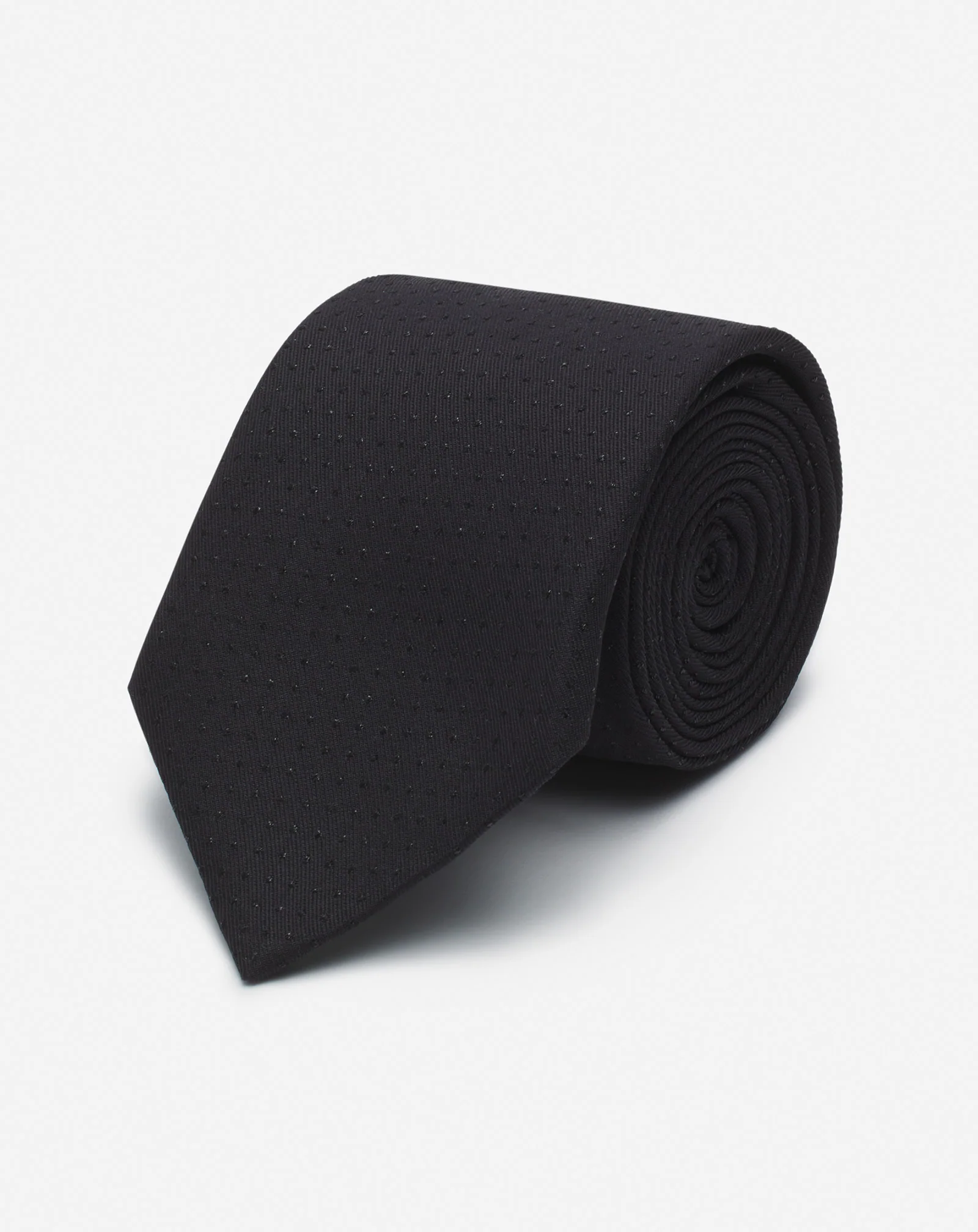 LANVIN TIE IN SPARKLY SATIN - Image 3