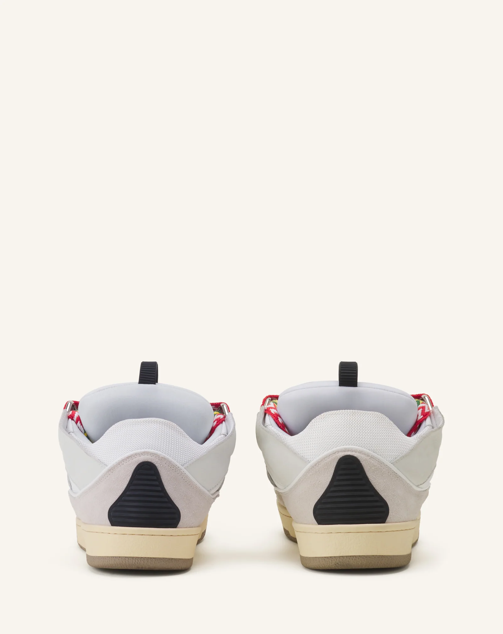 CURB SNEAKERS IN LEATHER - Image 3