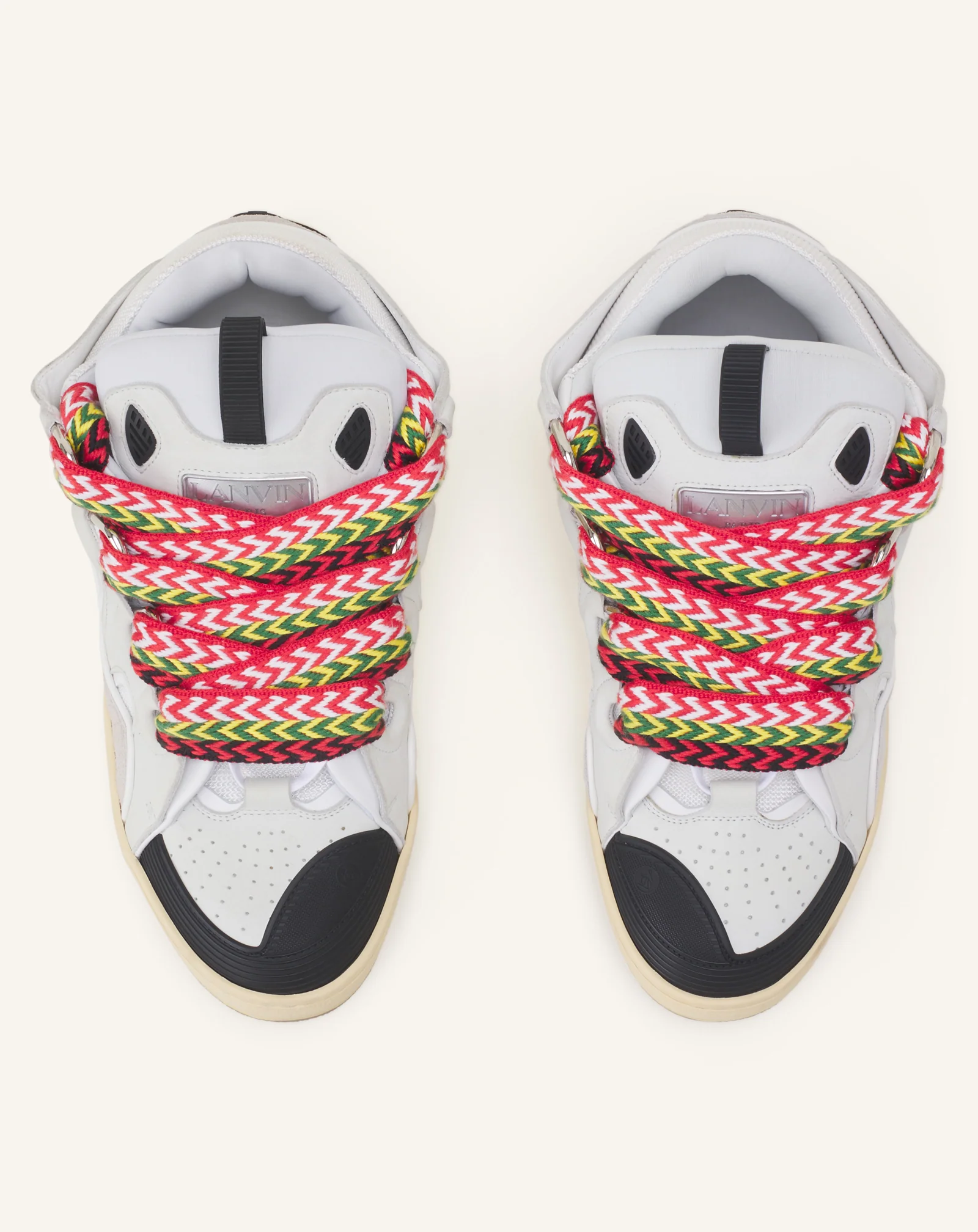 CURB SNEAKERS IN LEATHER - Image 4